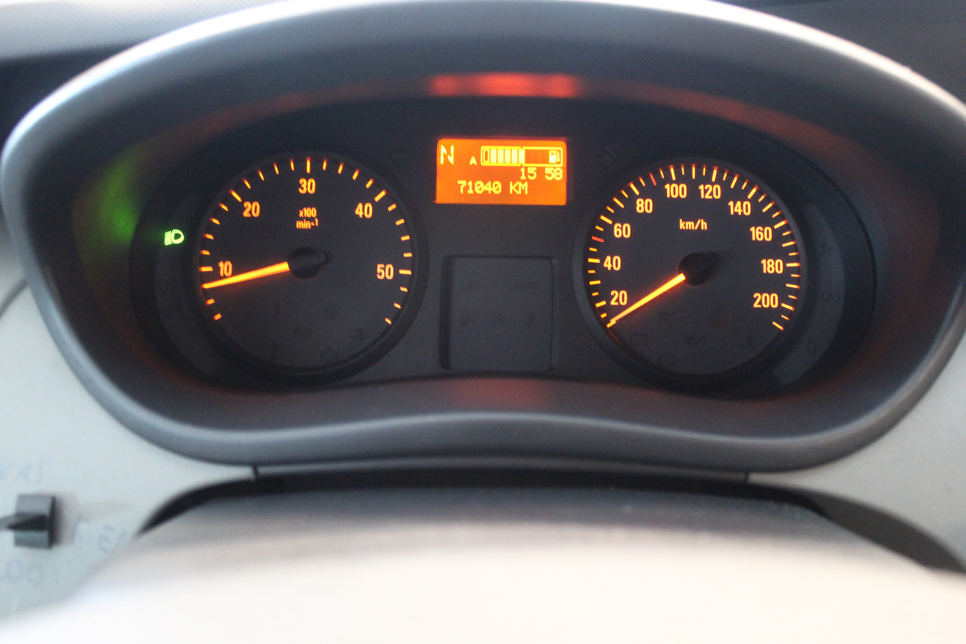 Foto van Opel Vivaro
