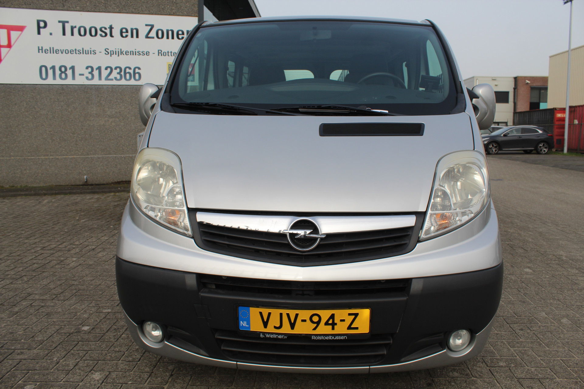Foto van Opel Vivaro