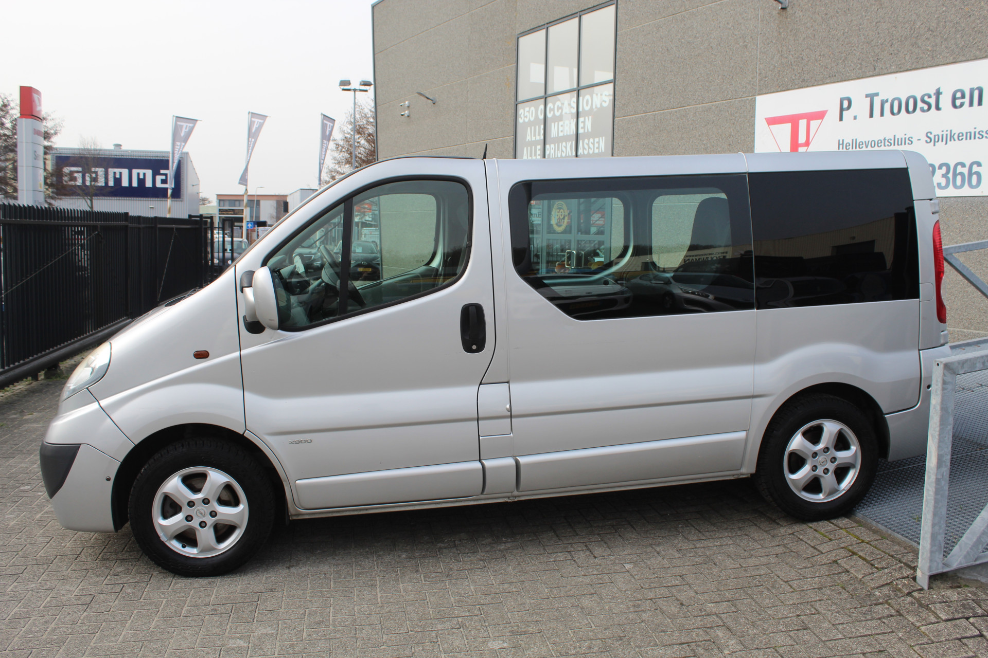 Foto van Opel Vivaro