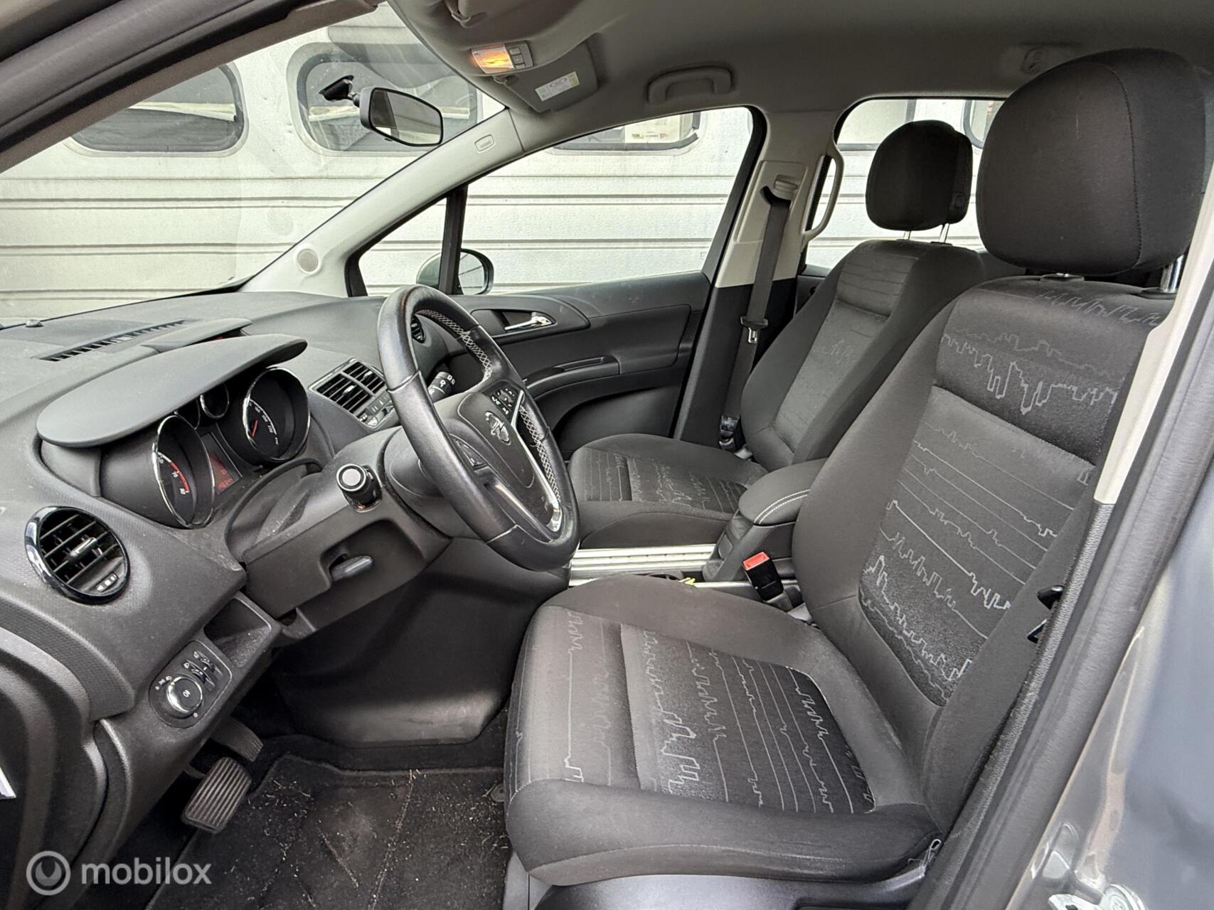 Foto van Opel Meriva