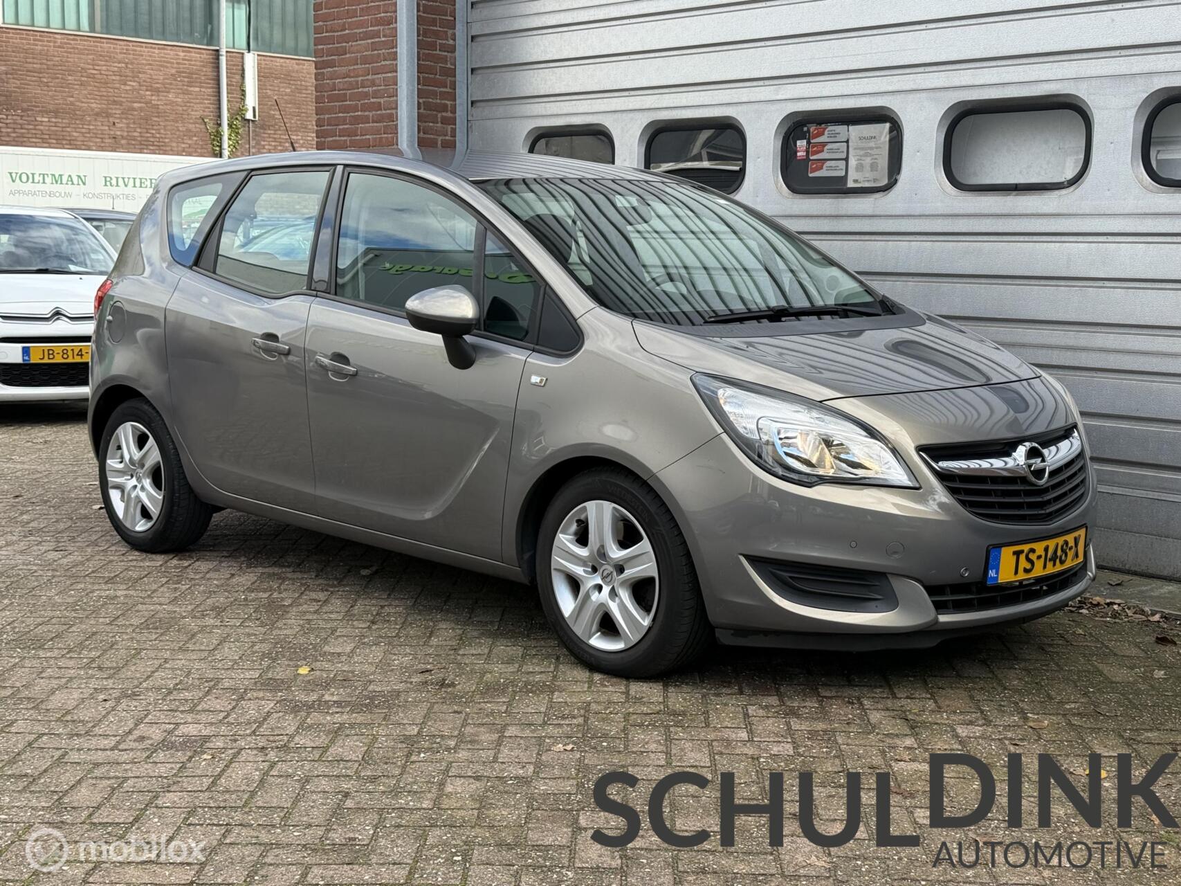 Foto van Opel Meriva