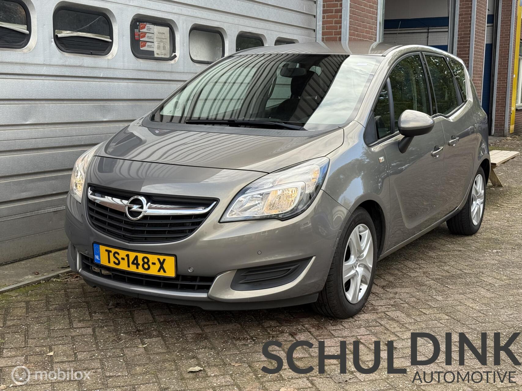 Foto van Opel Meriva