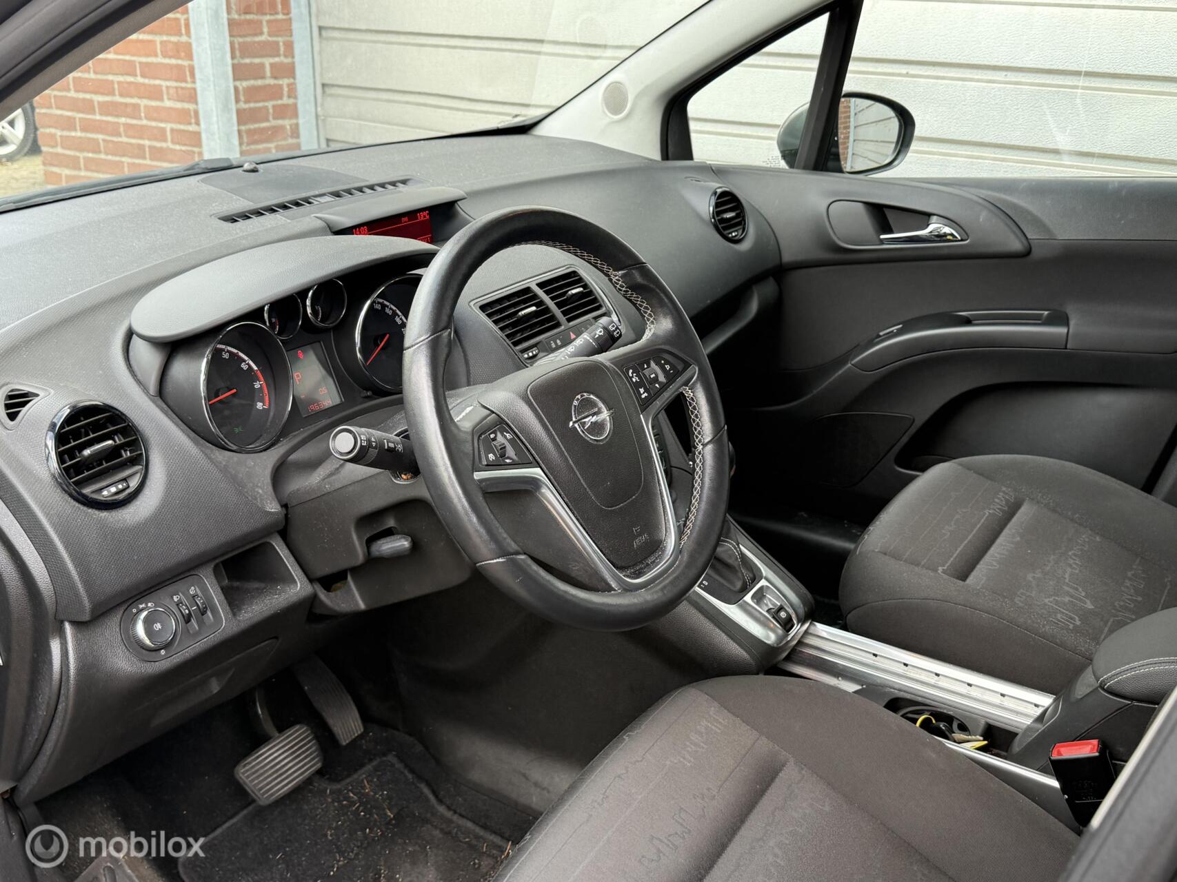 Foto van Opel Meriva