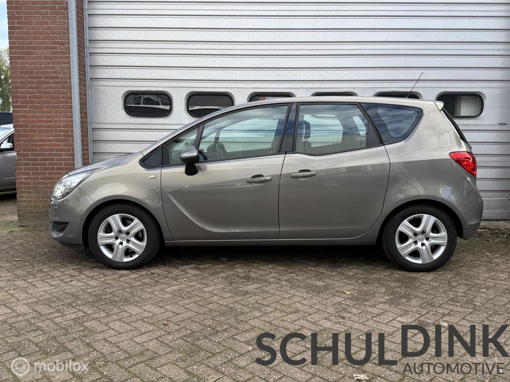 Foto van Opel Meriva