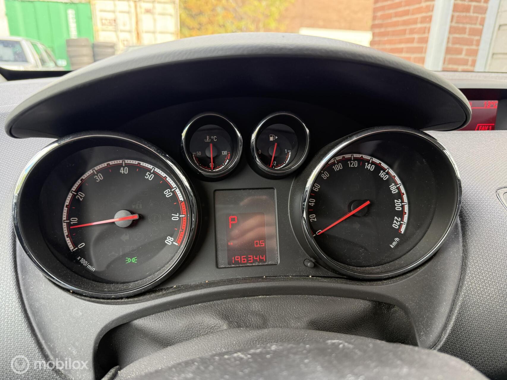 Foto van Opel Meriva