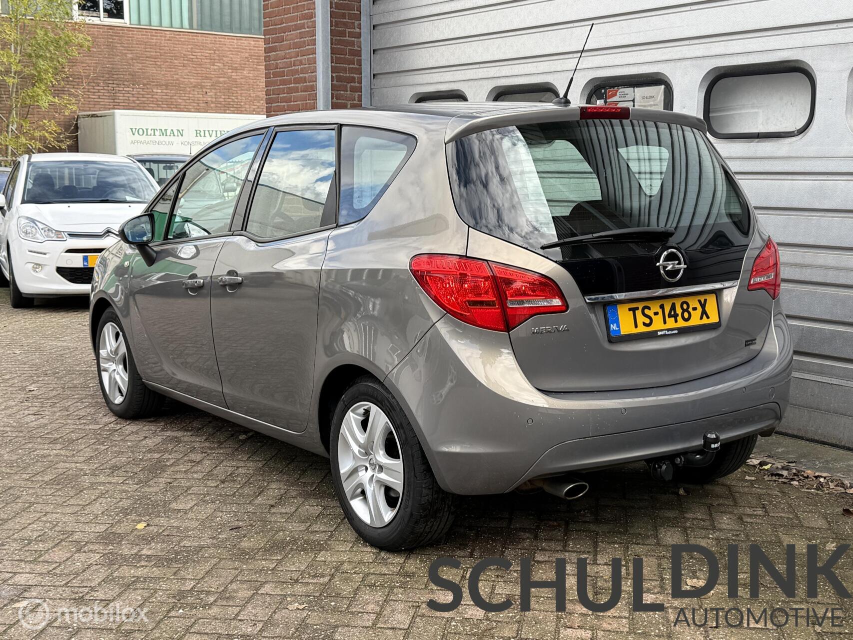 Foto van Opel Meriva
