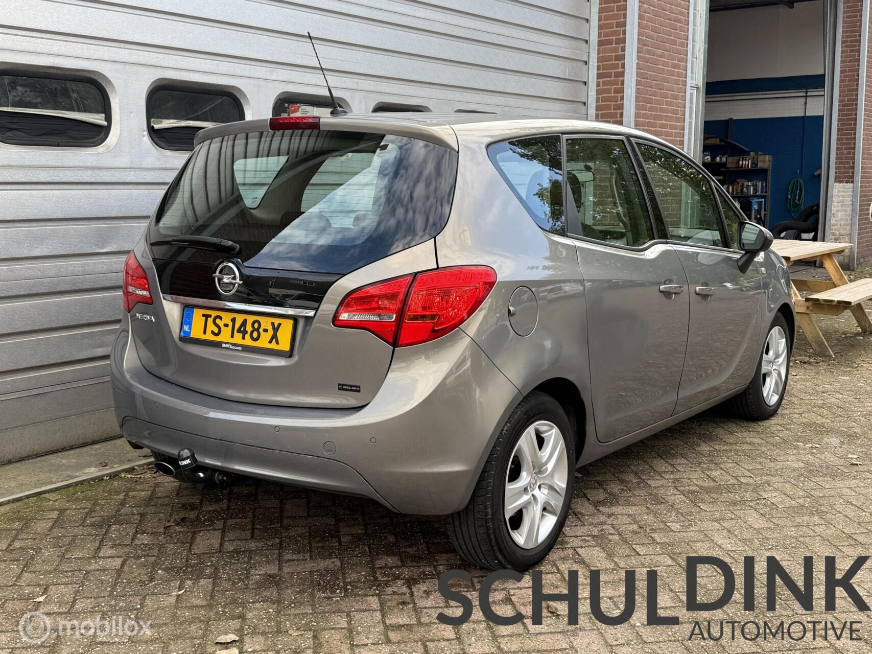 Foto van Opel Meriva