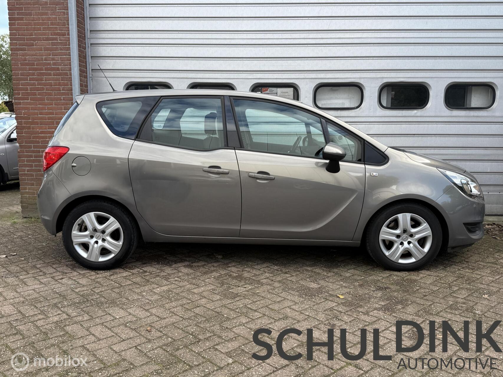 Foto van Opel Meriva