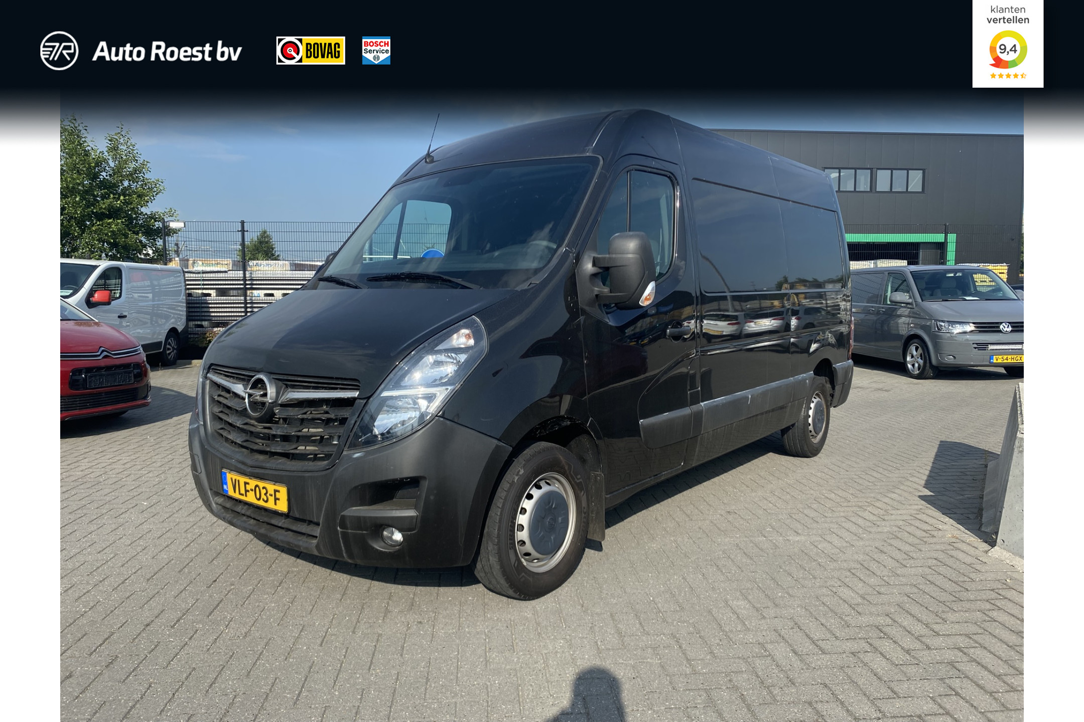 Foto van OPEL MOVANO