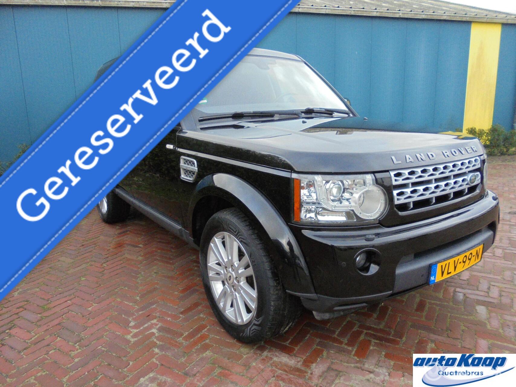 Foto van LAND ROVER DISCOVERY 4