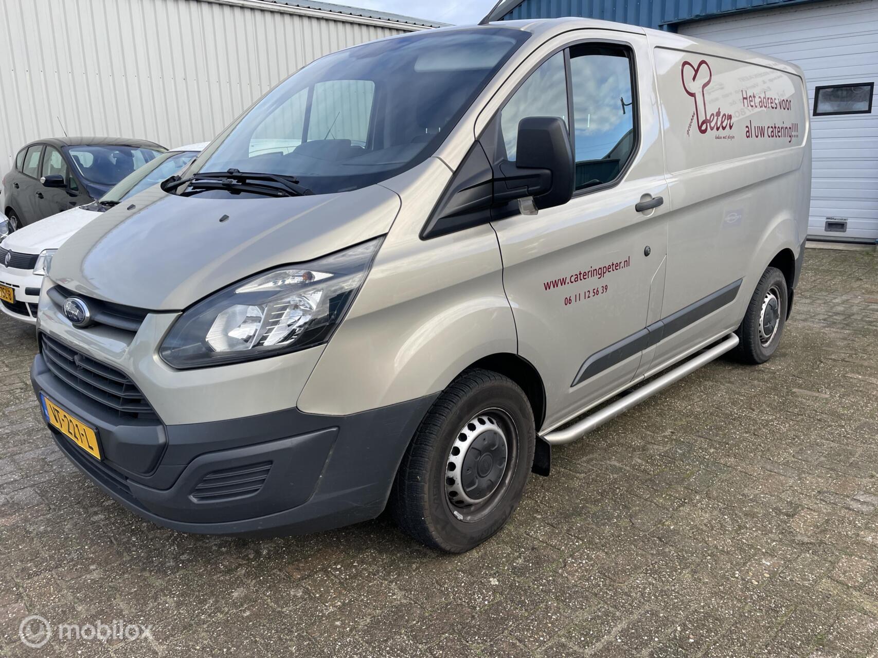 Foto van Ford Transit Custom