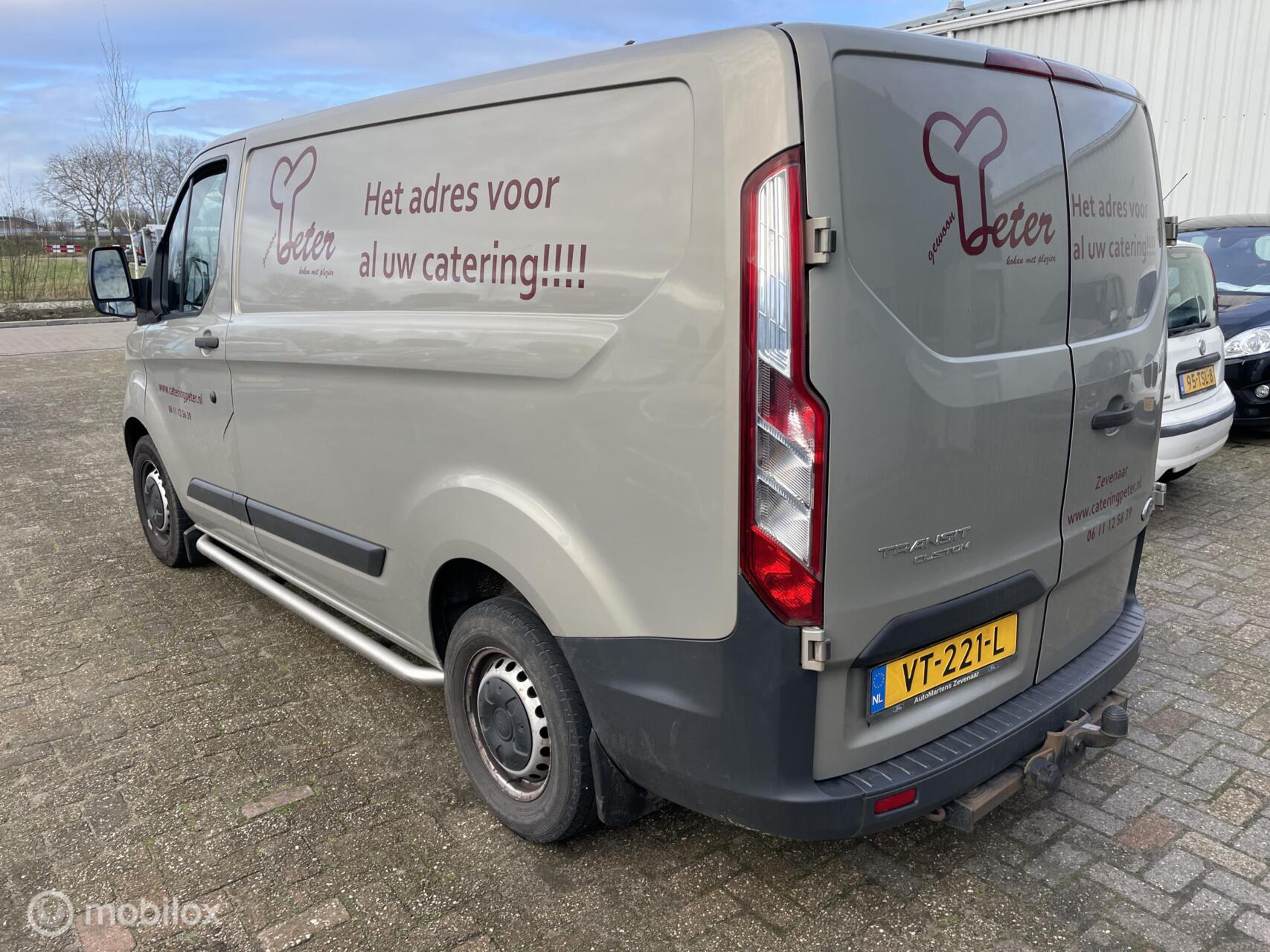 Foto van Ford Transit Custom