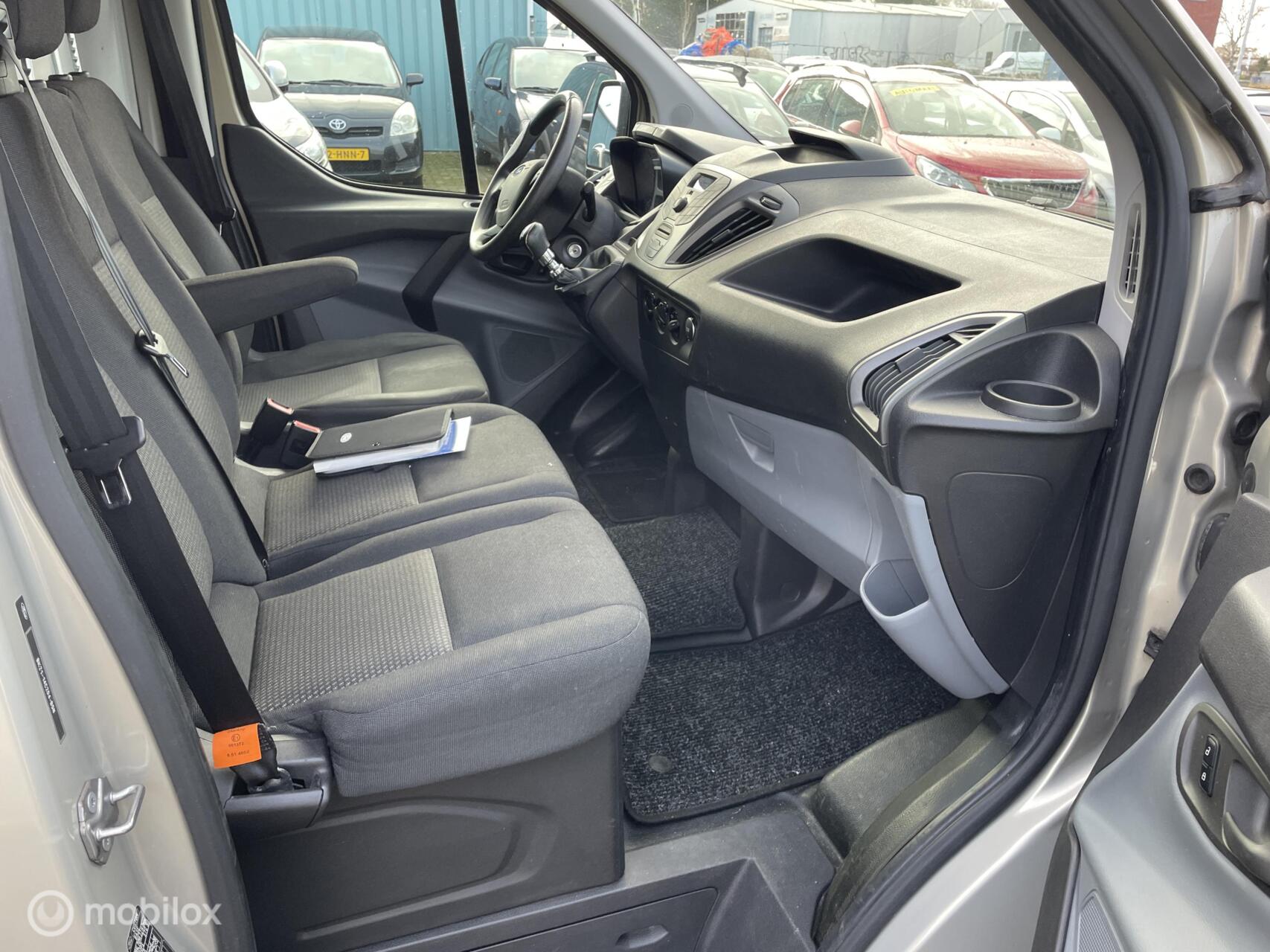 Foto van Ford Transit Custom
