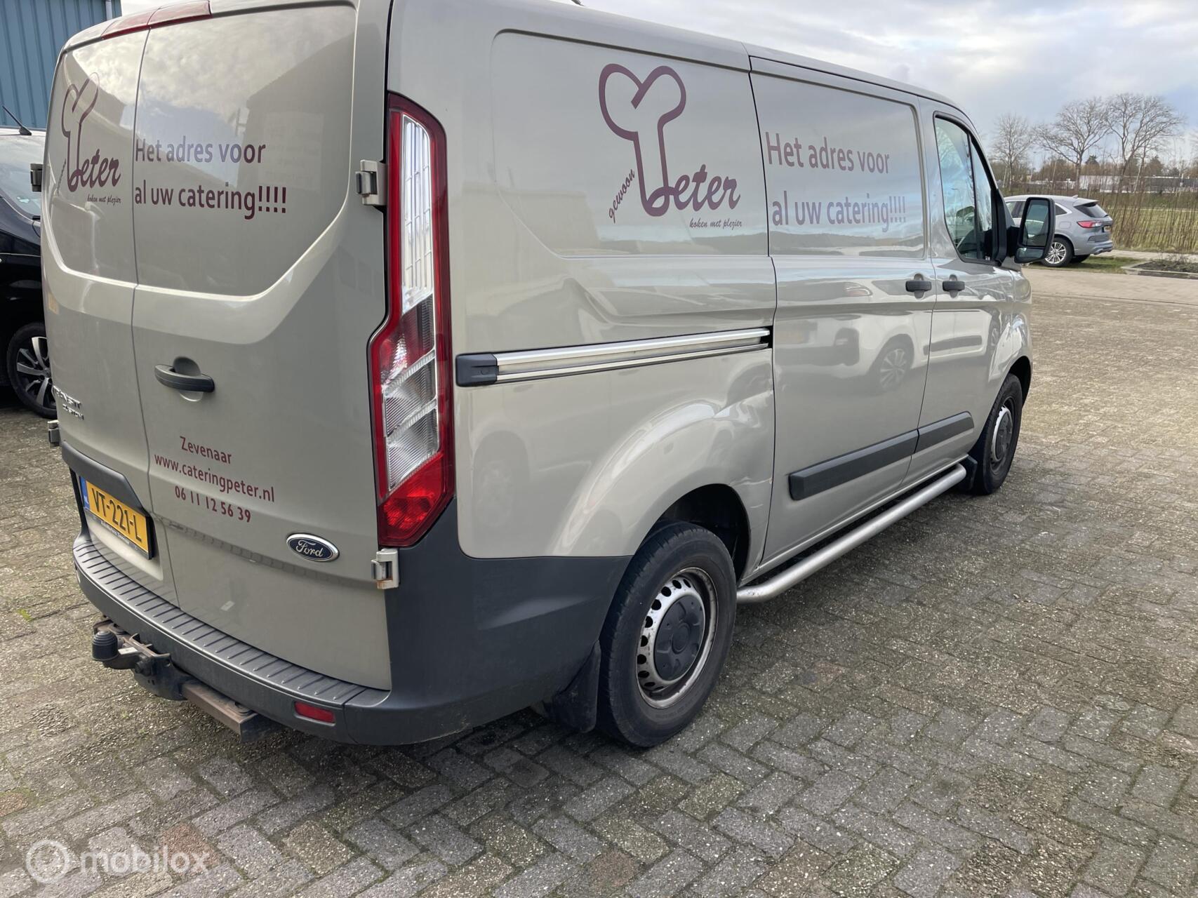 Foto van Ford Transit Custom