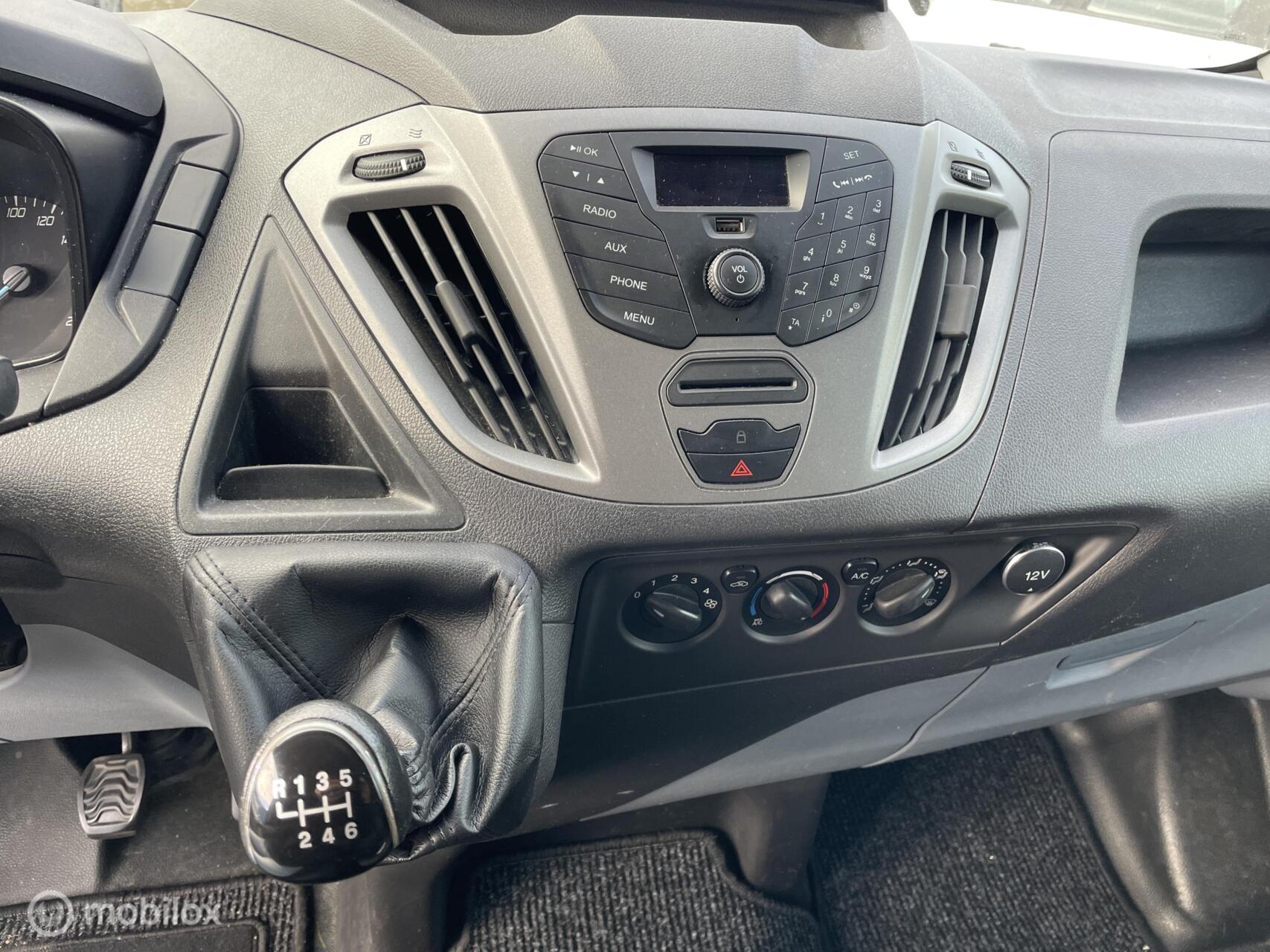 Foto van Ford Transit Custom