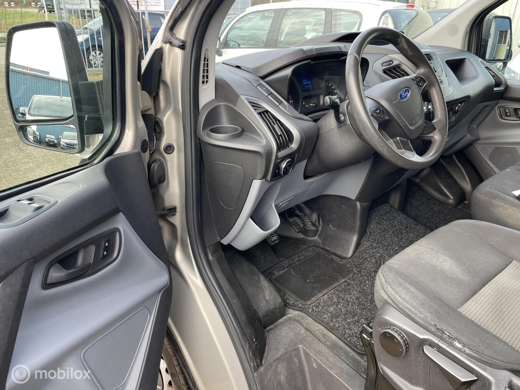 Foto van Ford Transit Custom