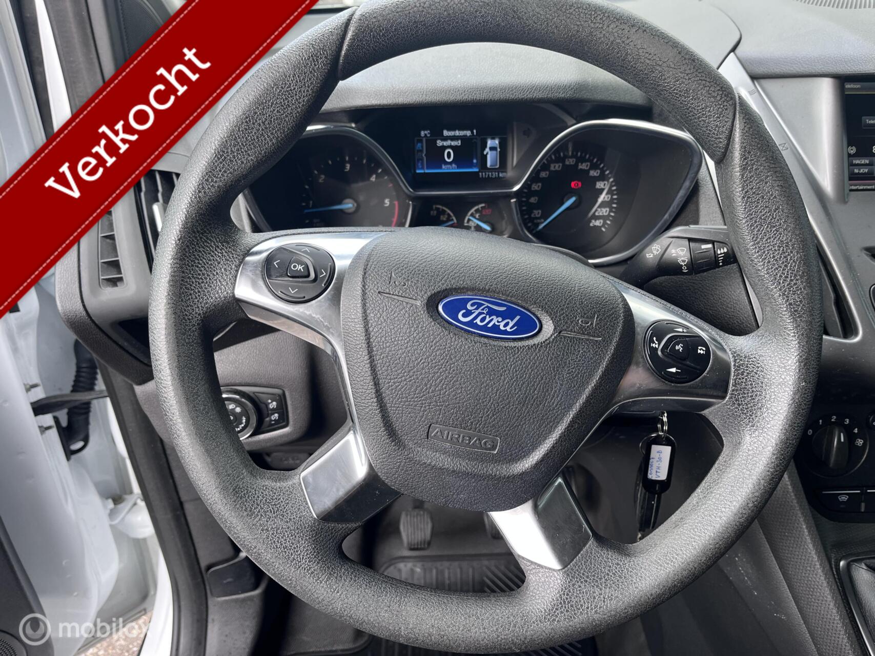 Foto van Ford Transit Connect