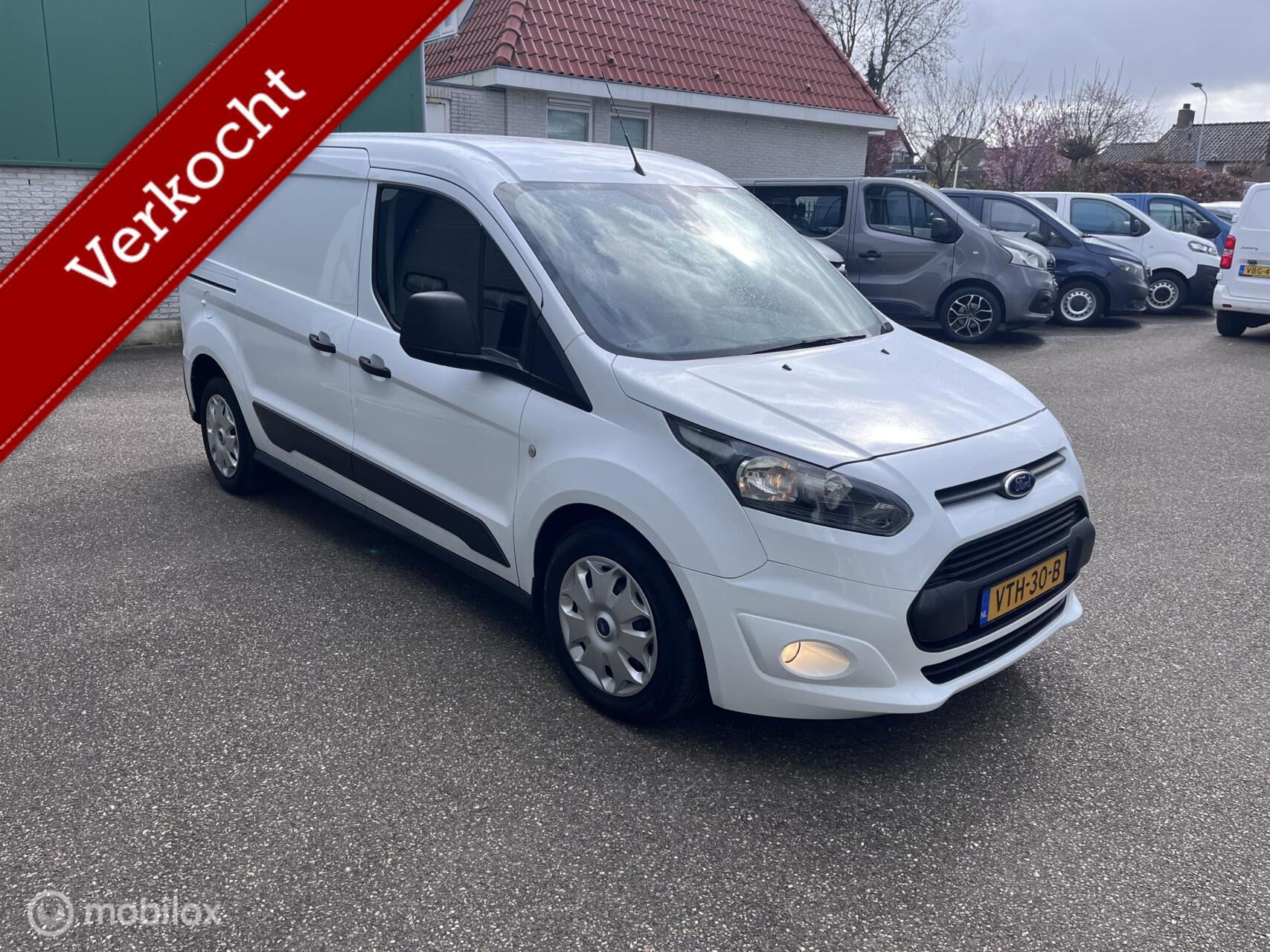 Foto van Ford Transit Connect