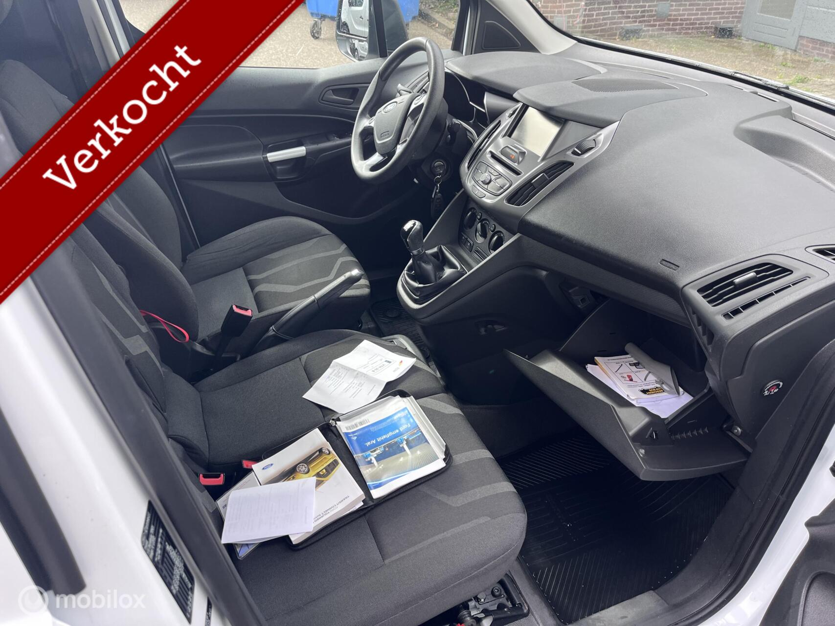 Foto van Ford Transit Connect