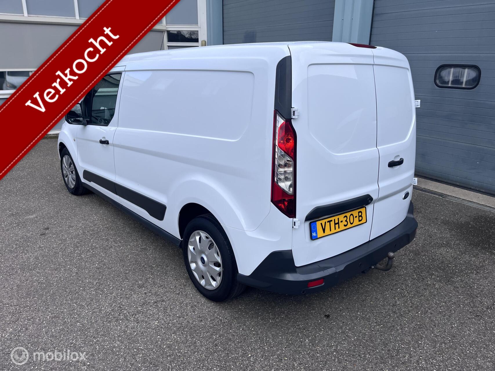 Foto van Ford Transit Connect