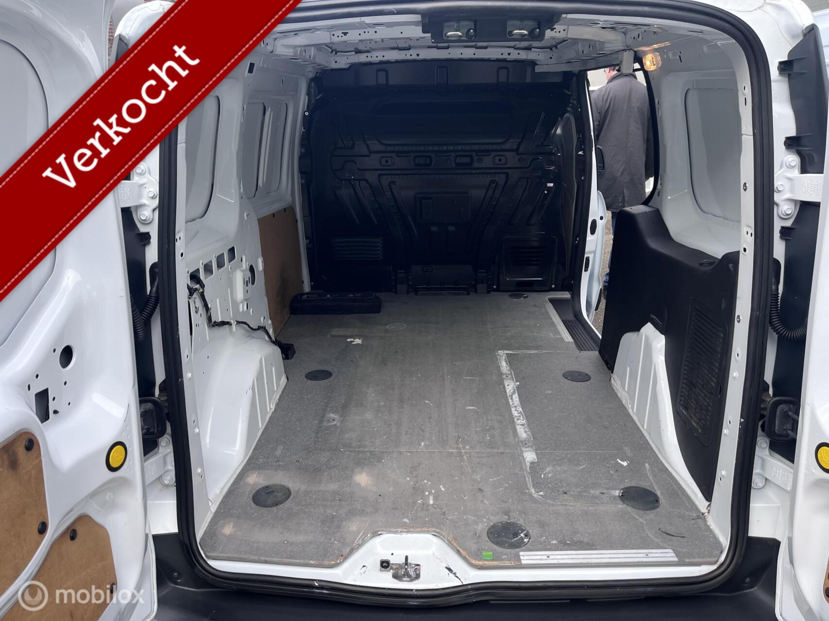 Foto van Ford Transit Connect