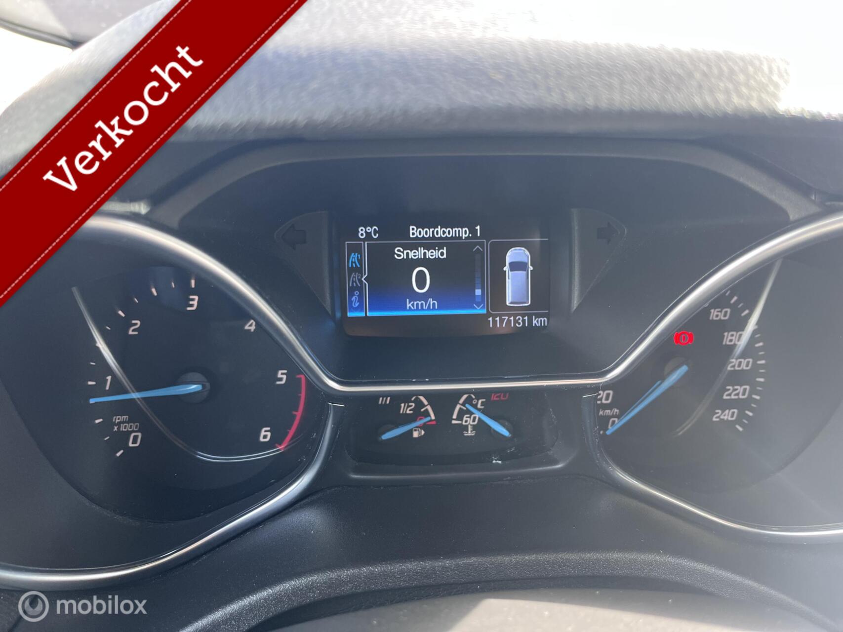 Foto van Ford Transit Connect