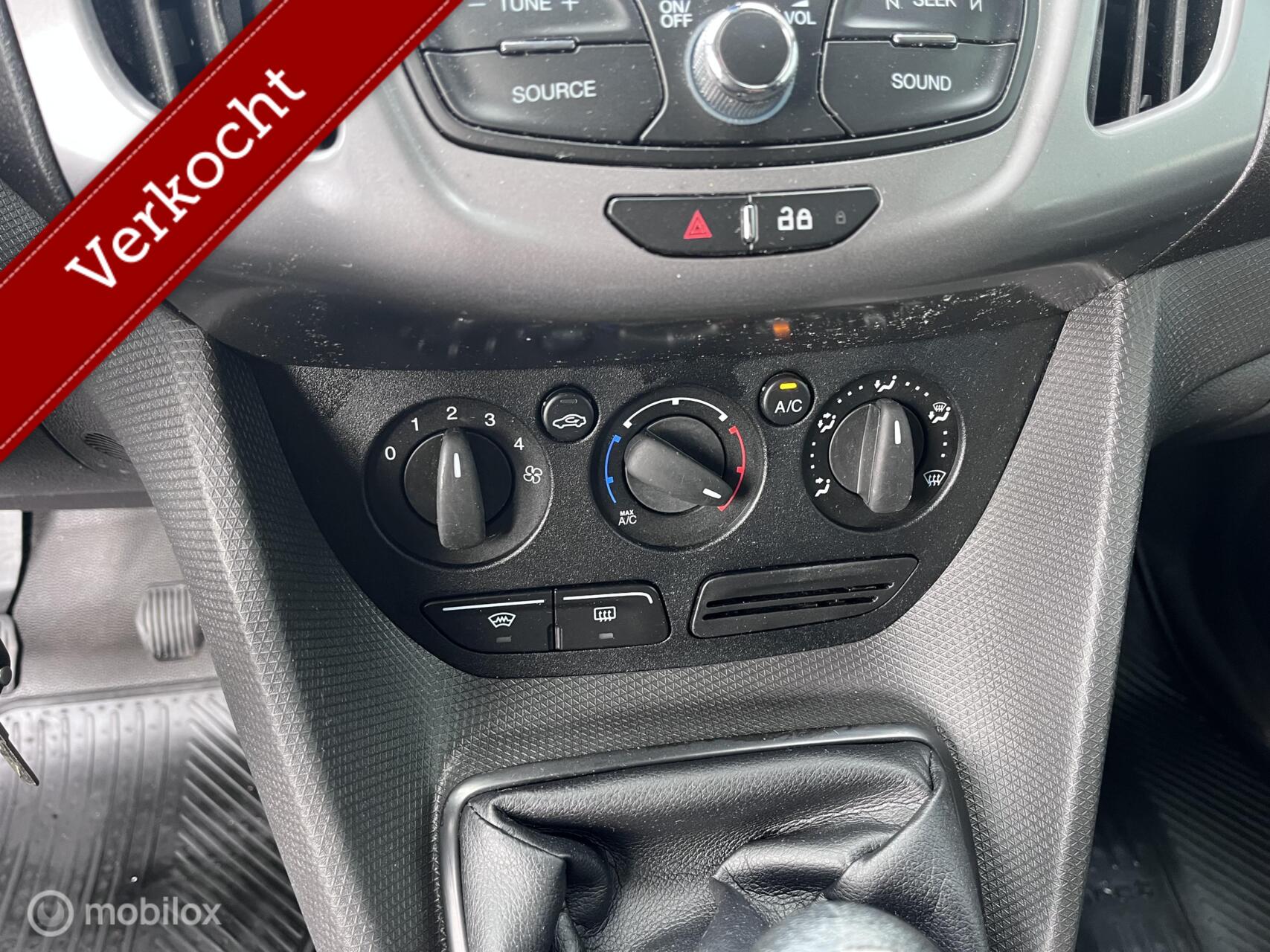 Foto van Ford Transit Connect