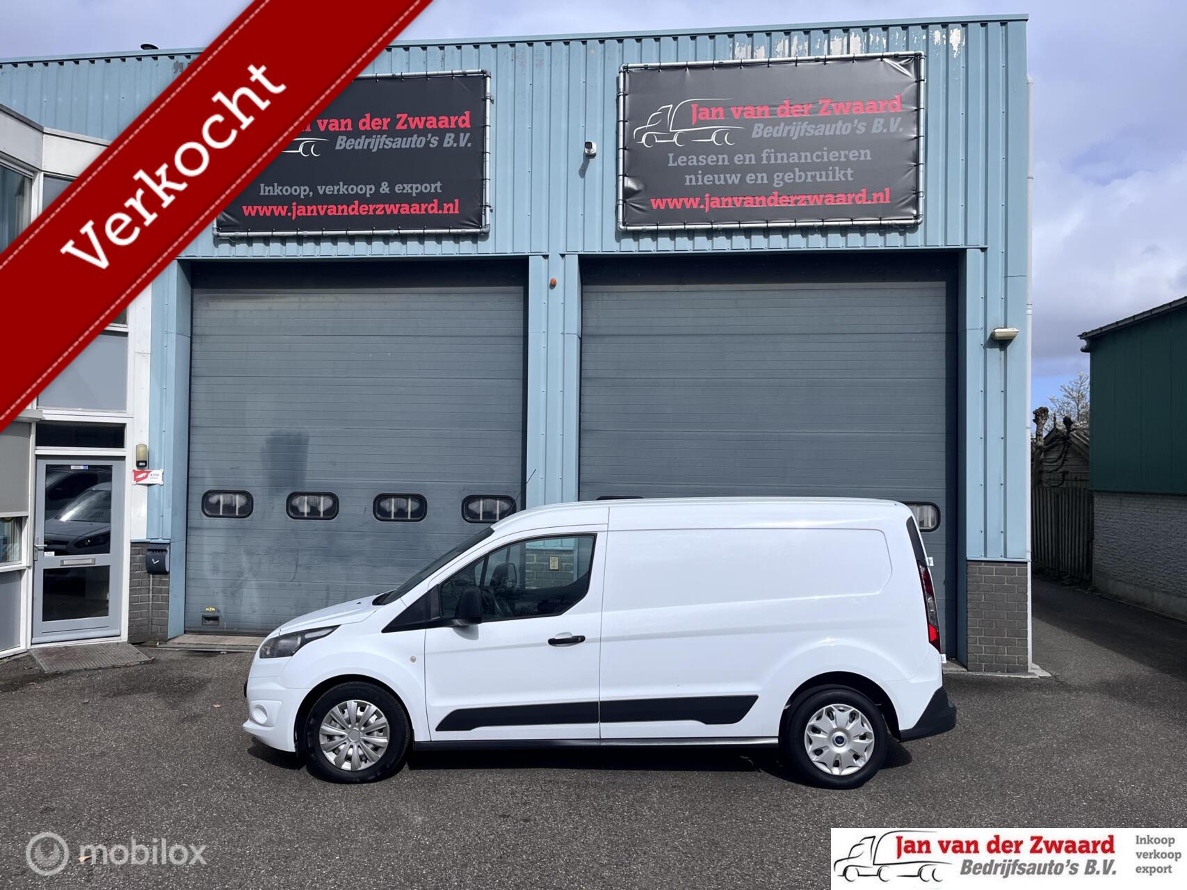 Ford Transit Connect 1.6 TDI Lang Trend 3 zitplaatsen 2016 - voorkant