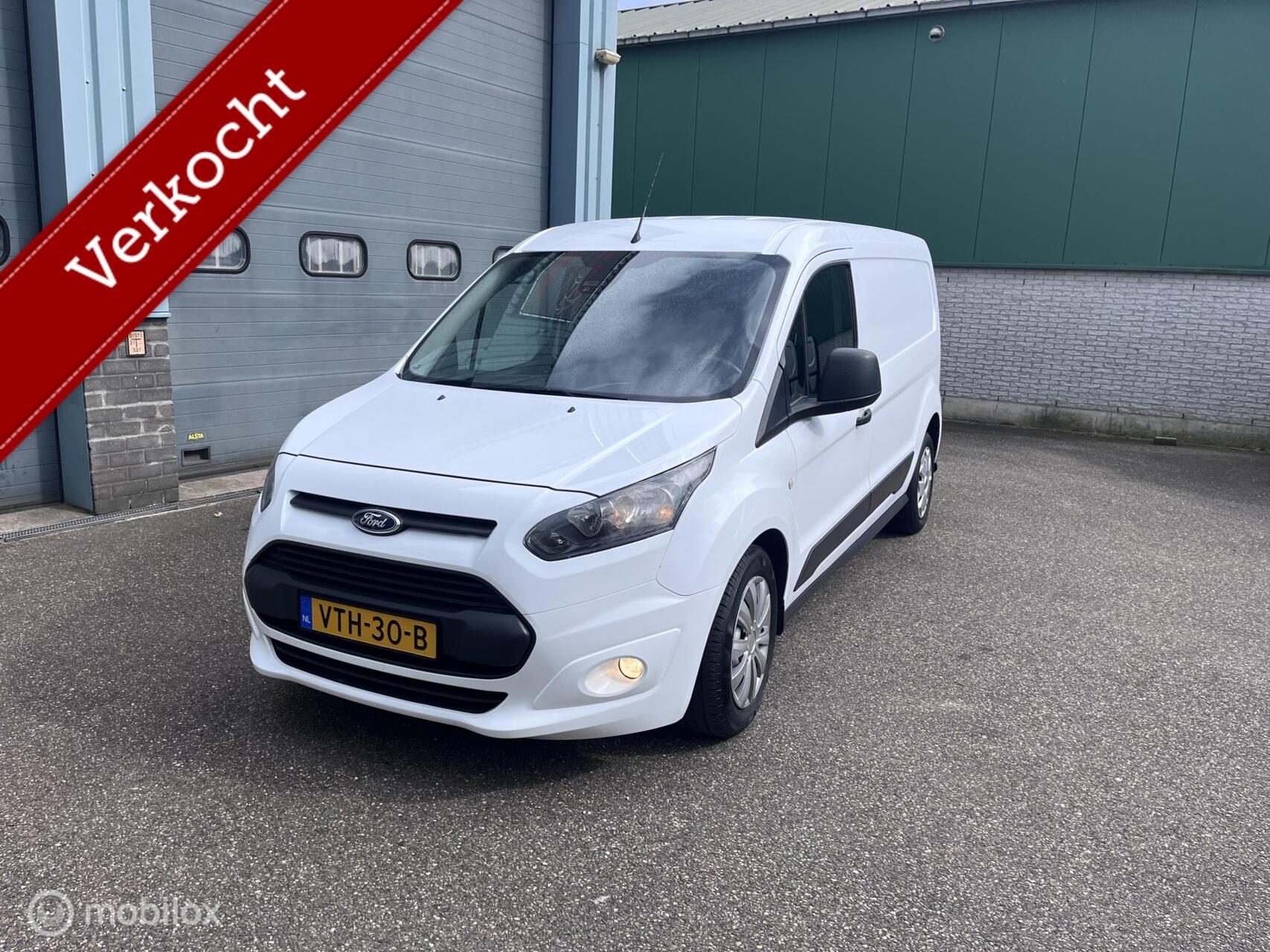Foto van Ford Transit Connect