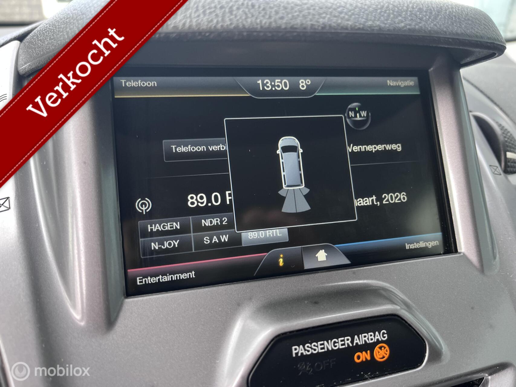 Foto van Ford Transit Connect