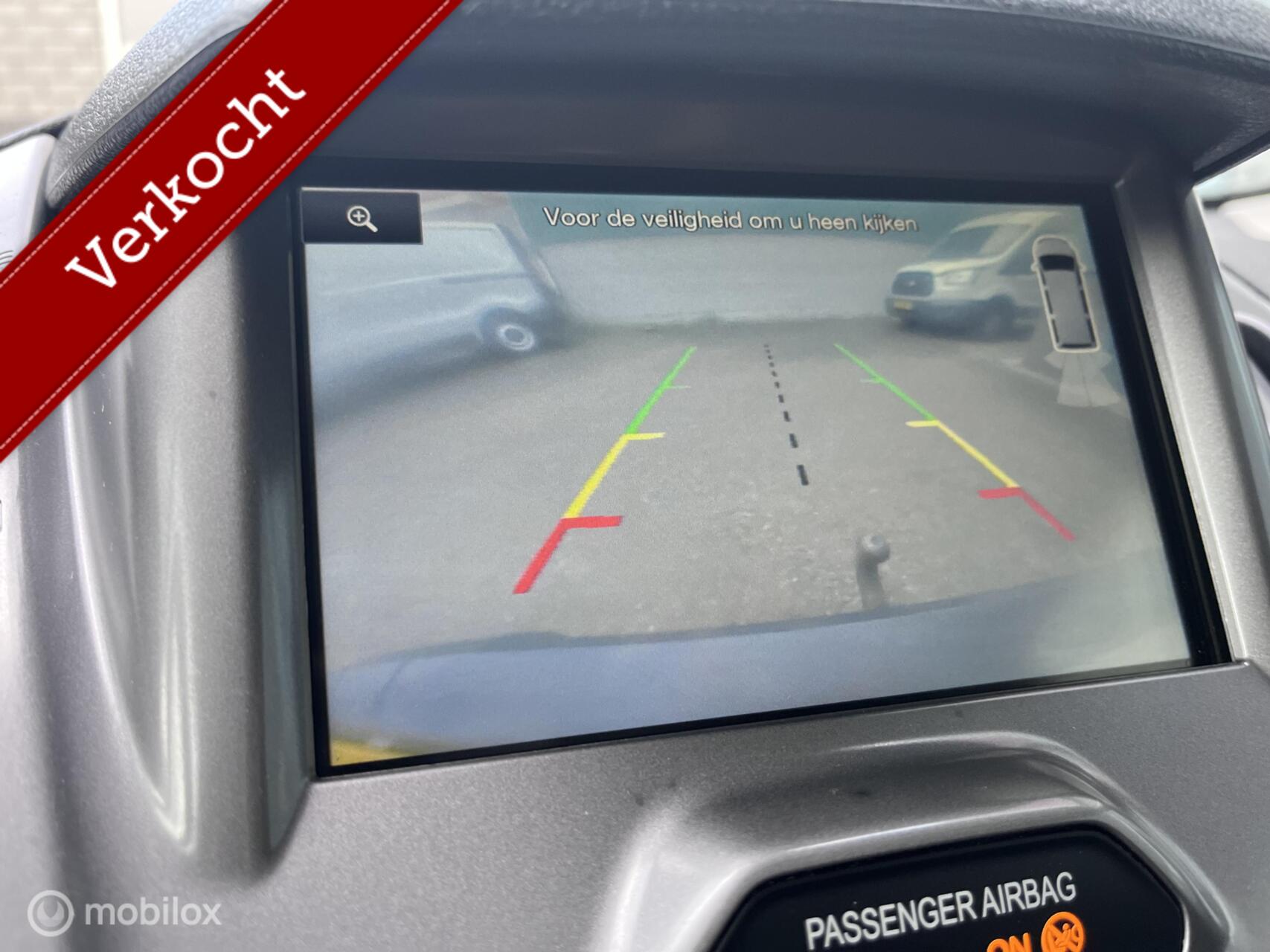 Foto van Ford Transit Connect