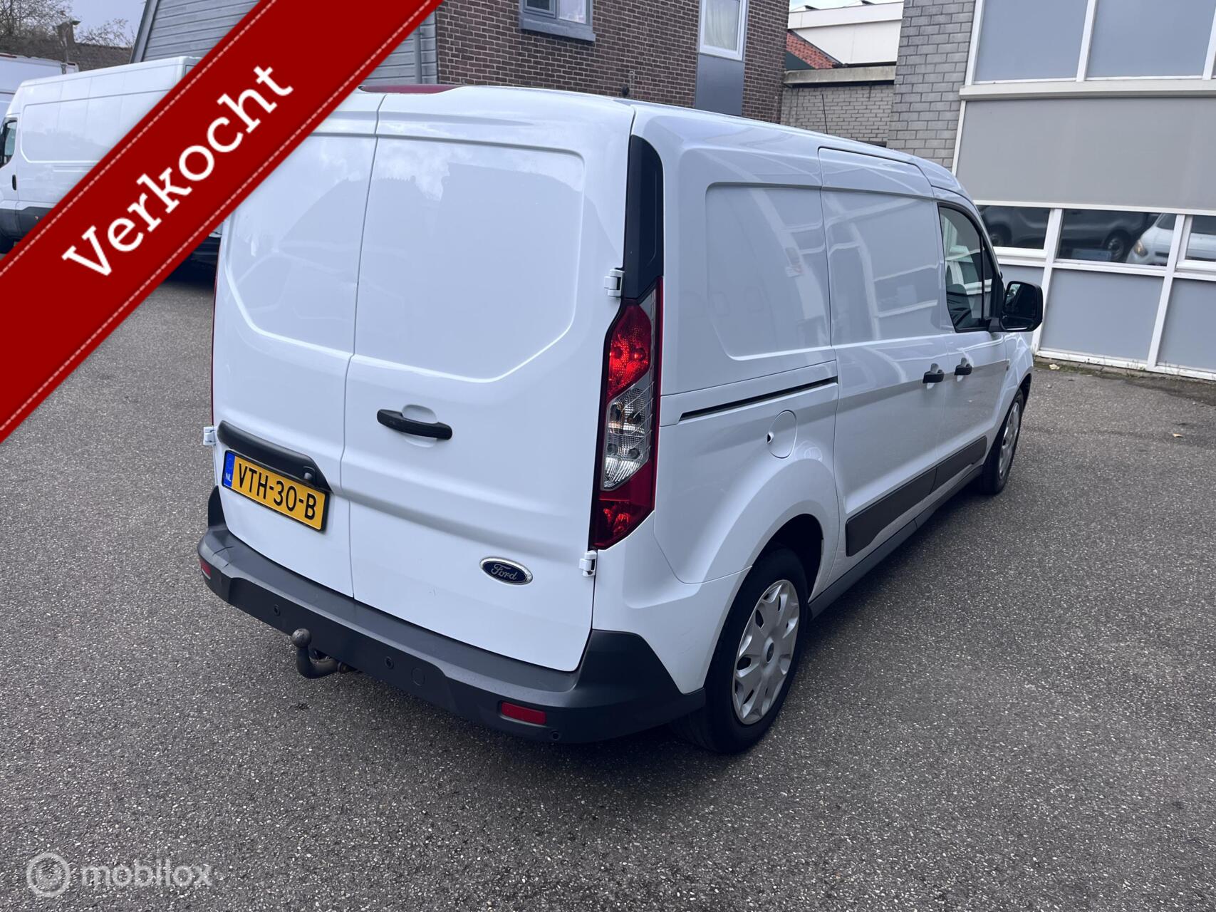 Foto van Ford Transit Connect