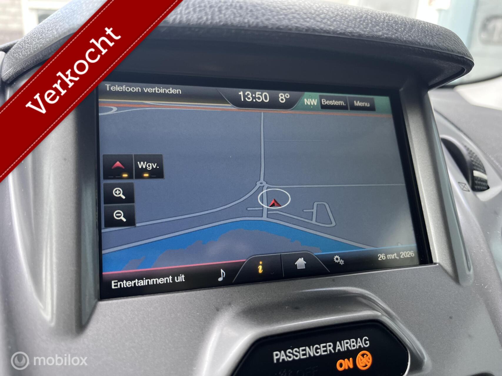 Foto van Ford Transit Connect