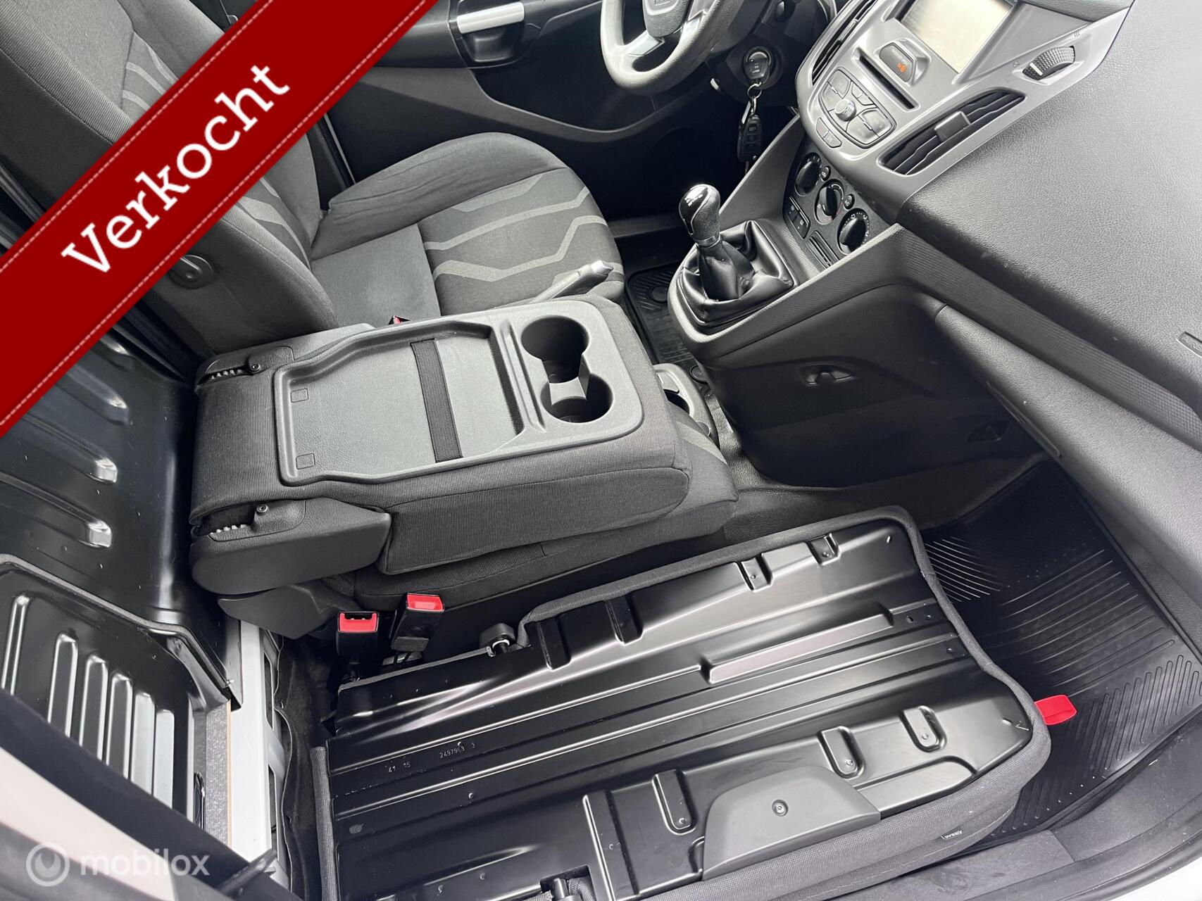 Foto van Ford Transit Connect