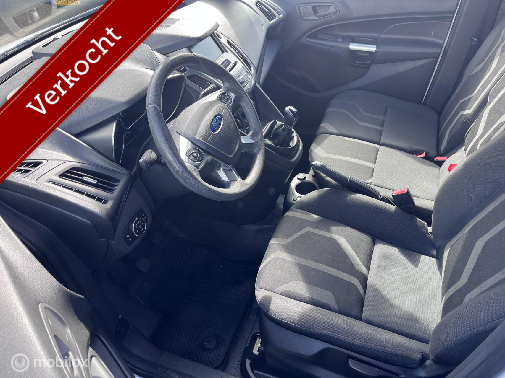 Foto van Ford Transit Connect