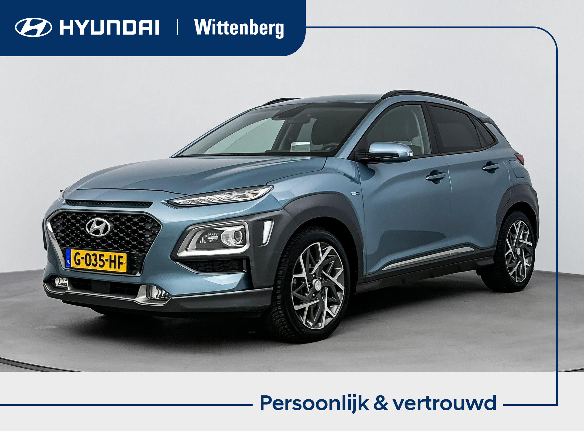 Foto van HYUNDAI KONA