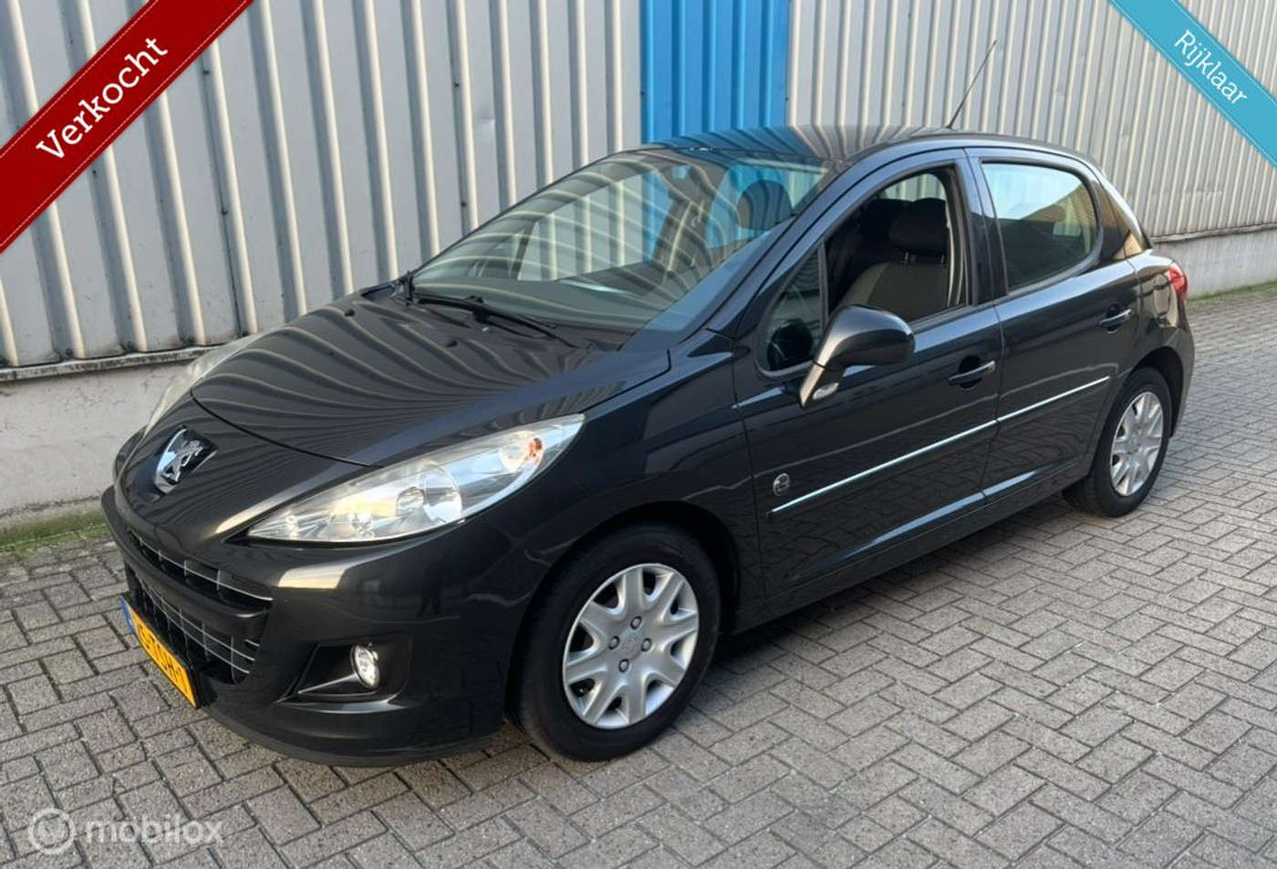 Foto van PEUGEOT 207