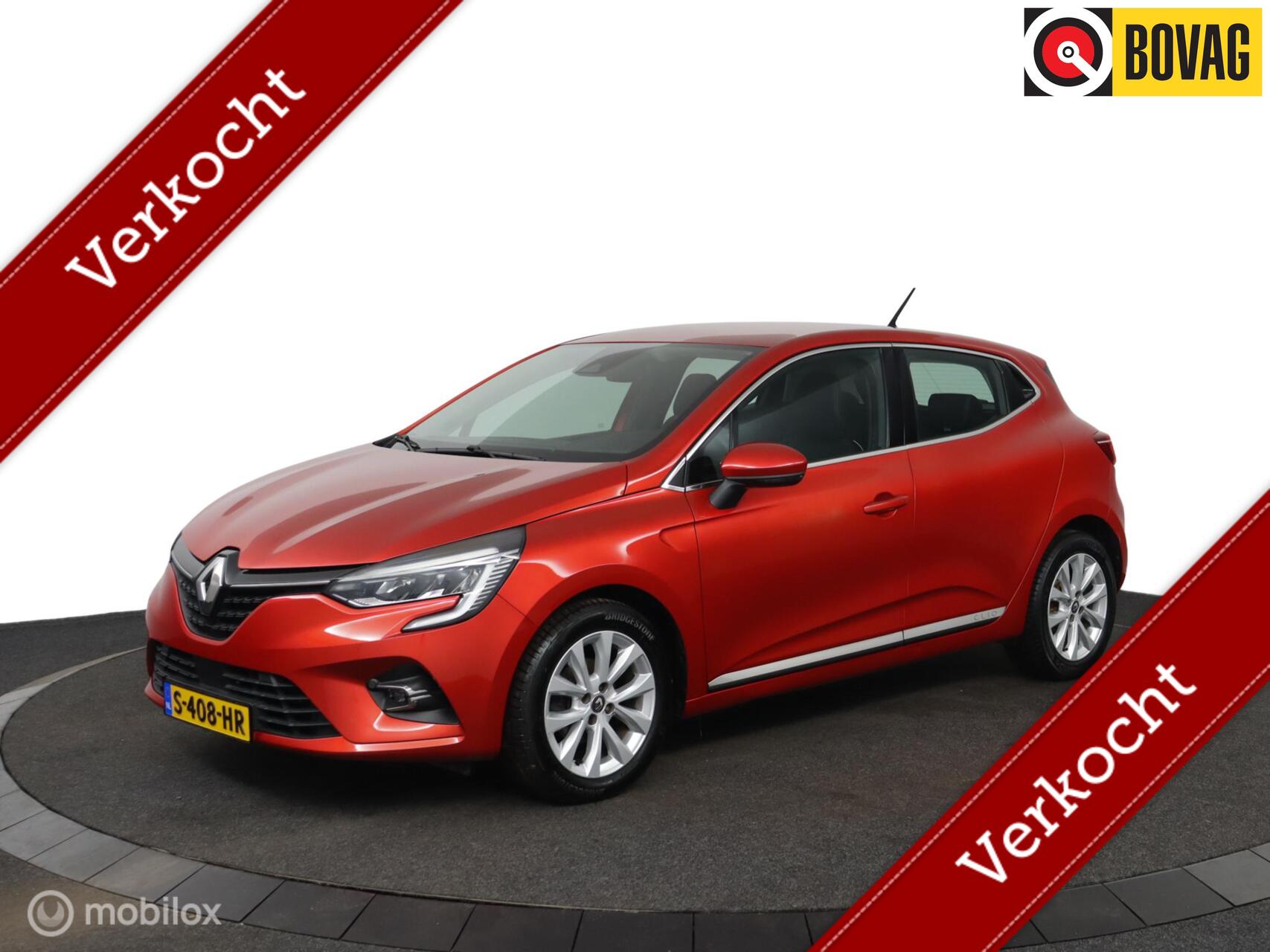Renault Clio 1.0 TCe Intens 2020 - voorkant