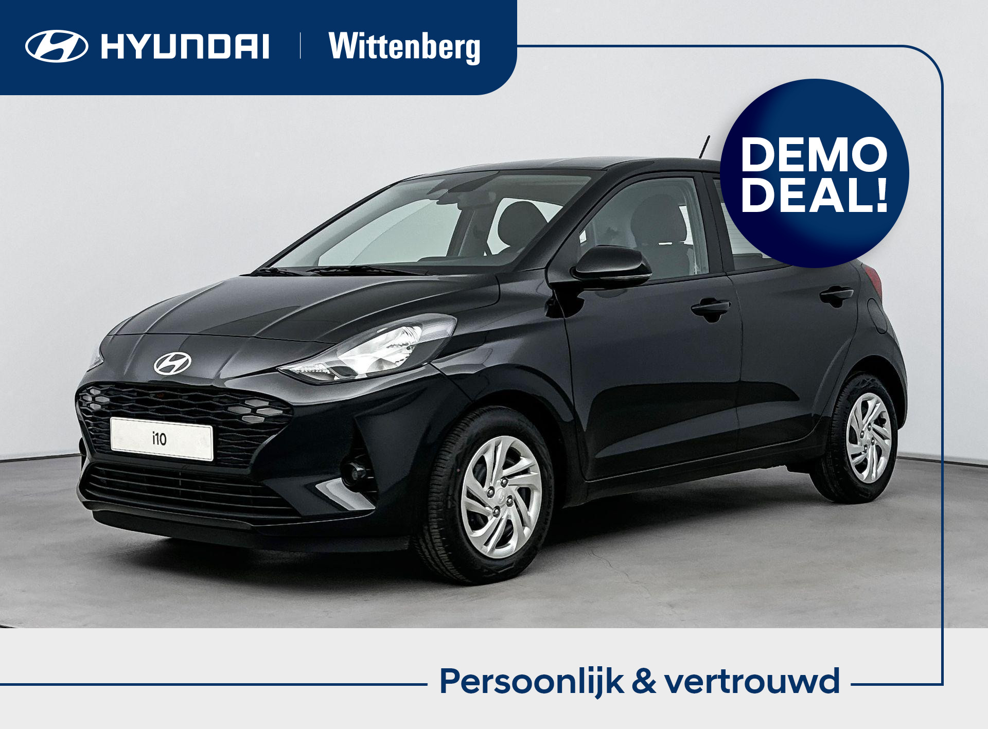Hyundai I10 1.0 COMFORT 2025 - voorkant