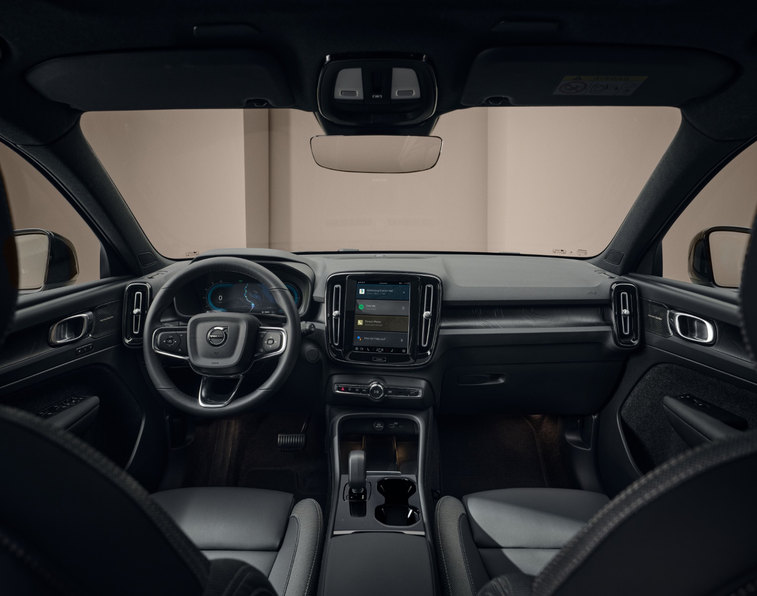 Foto van Volvo Ex40