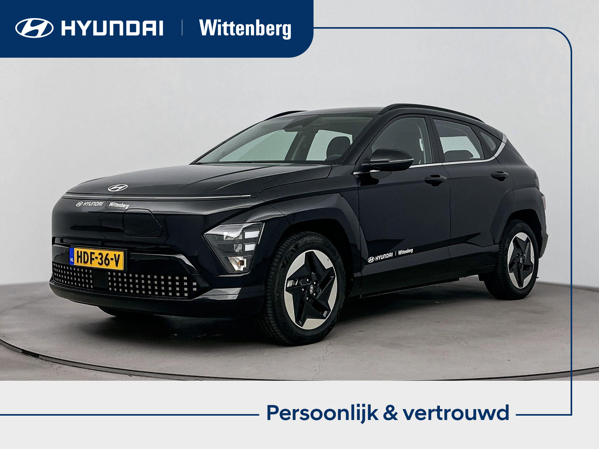 Hyundai Kona Comfort 65.4 kWh 2025 - voorkant