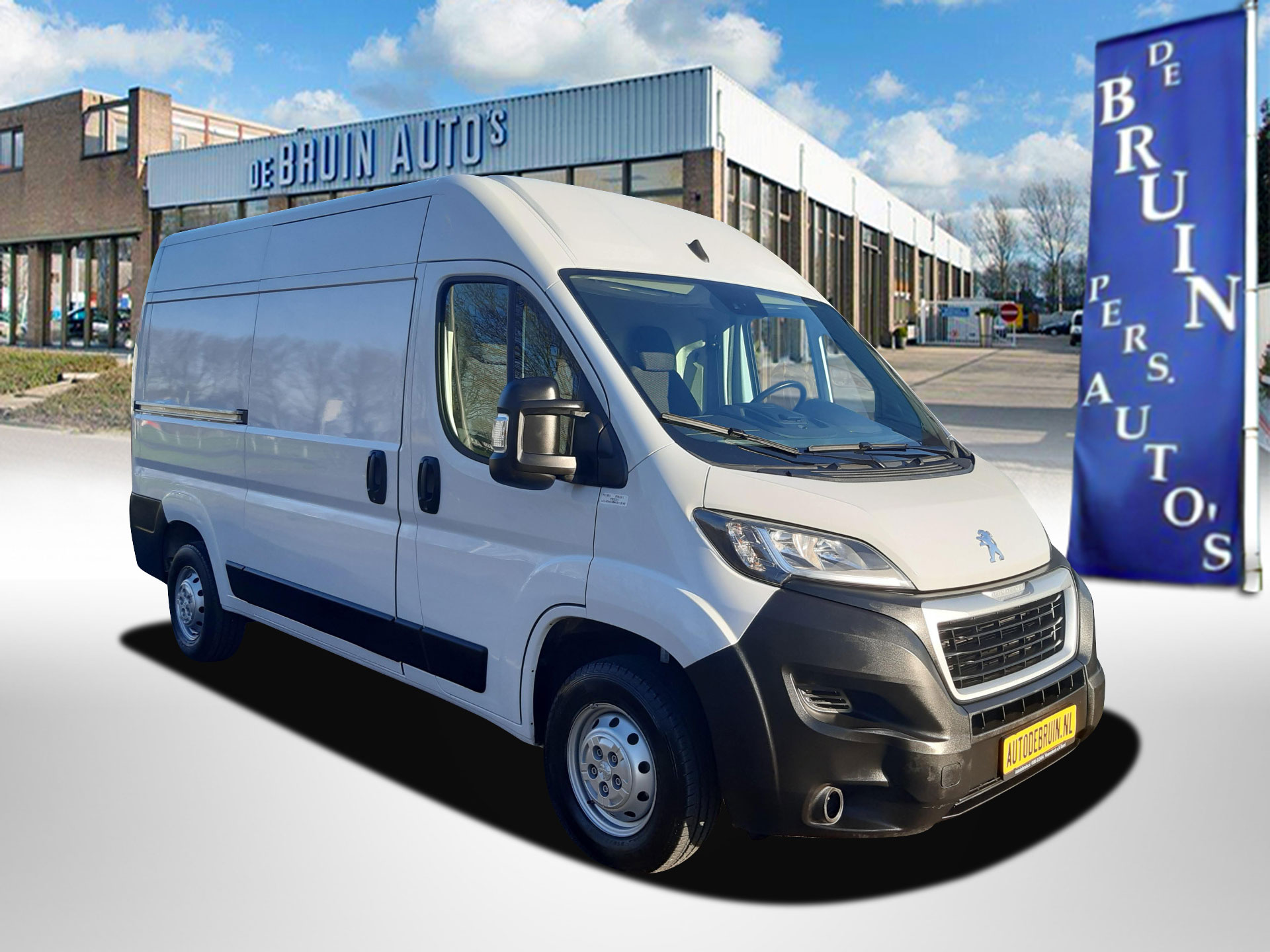 Foto van PEUGEOT BOXER