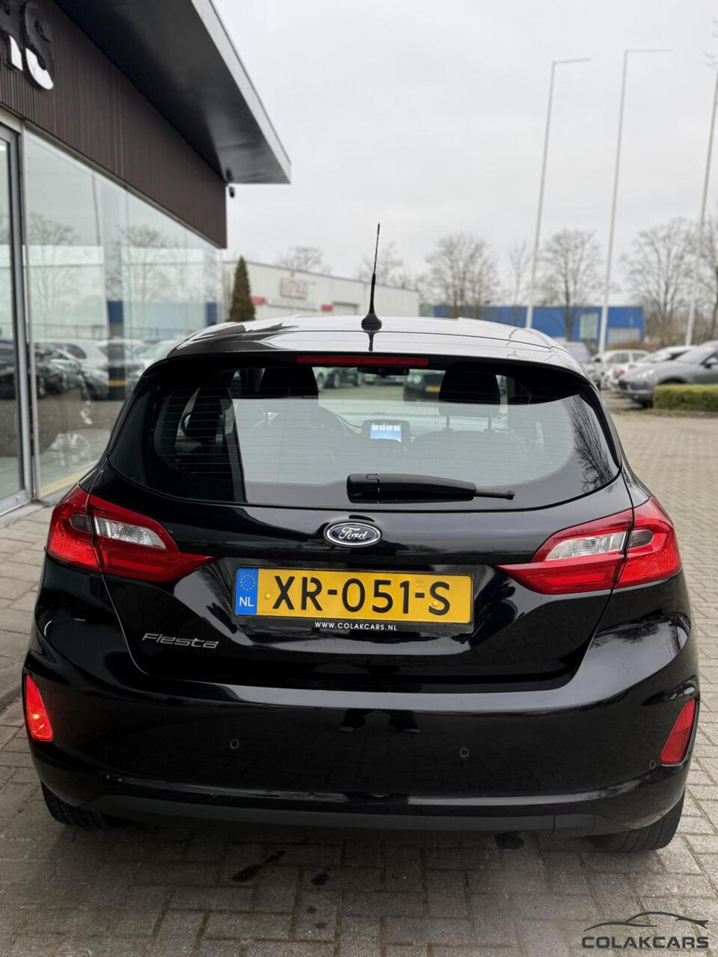 Foto van Ford Fiesta