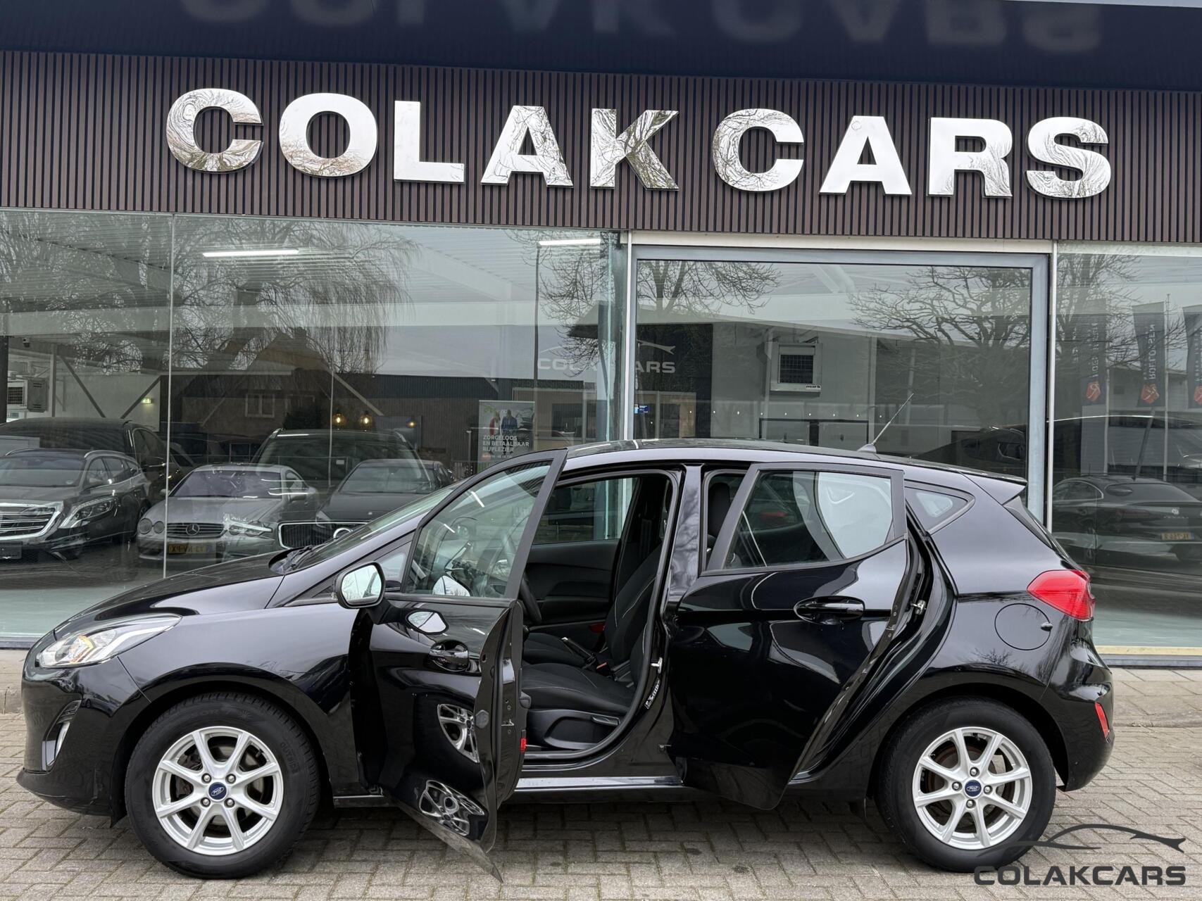 Foto van Ford Fiesta