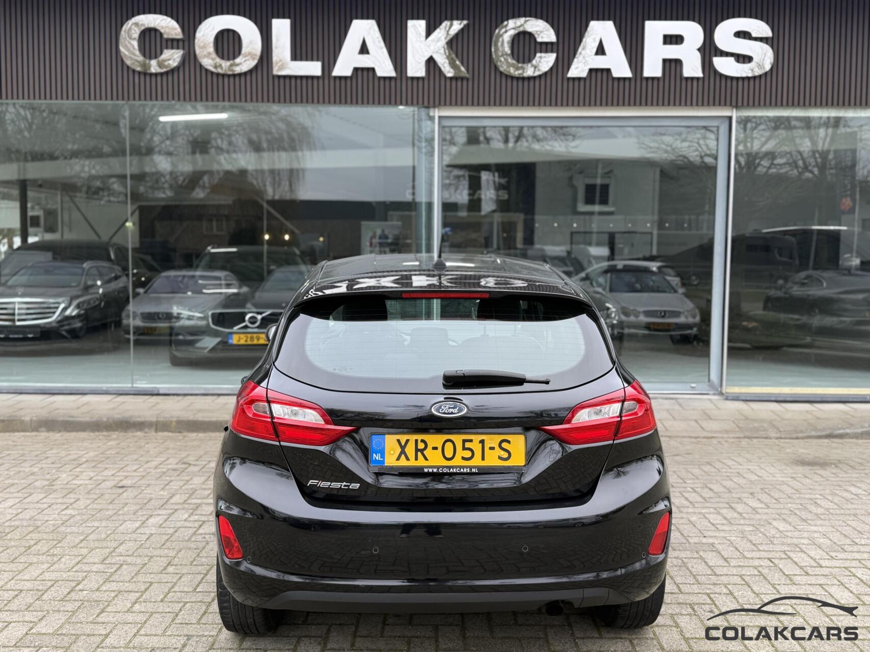 Foto van Ford Fiesta