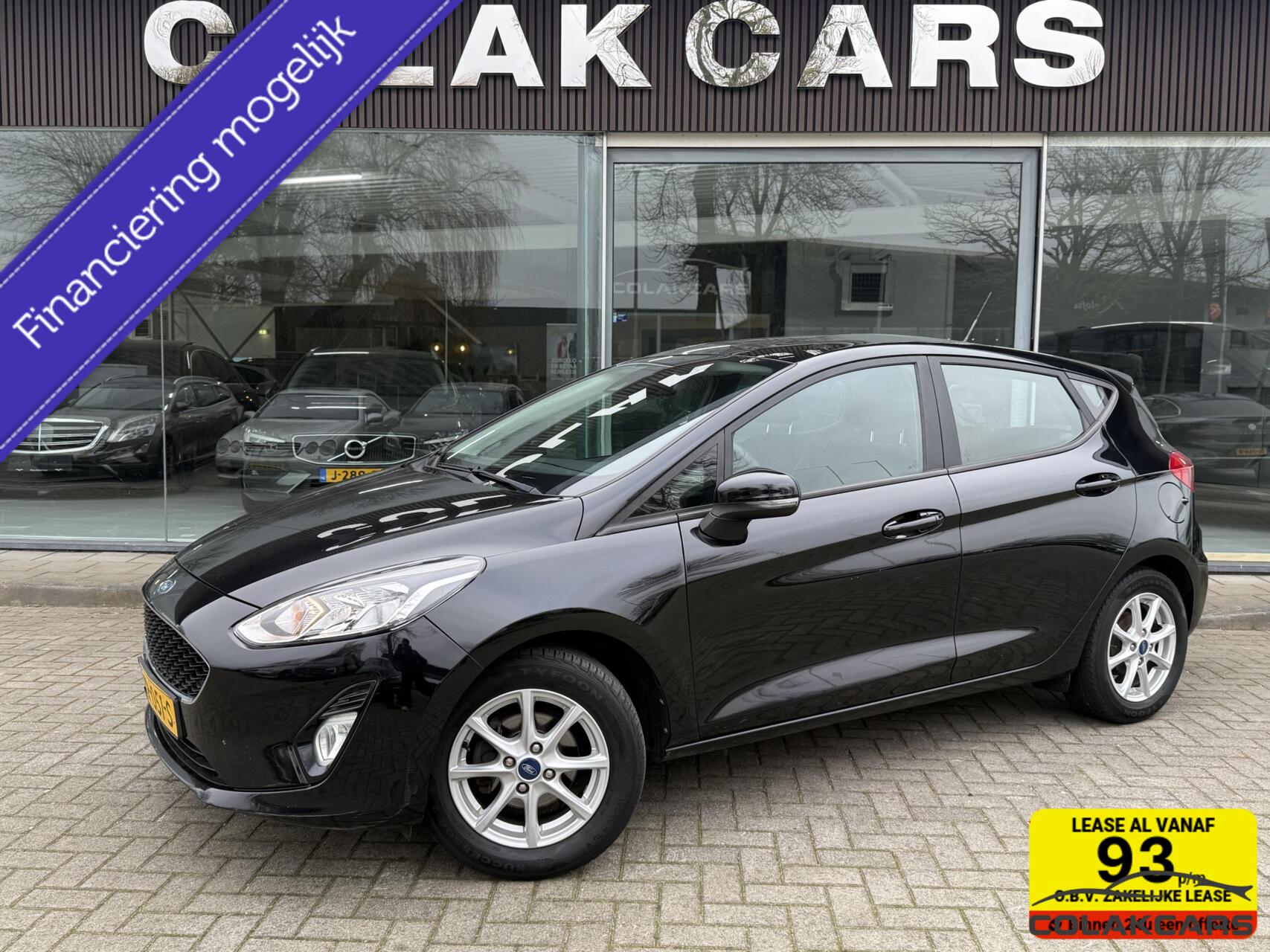 Ford Fiesta 1.1 Trend 2018 - voorkant