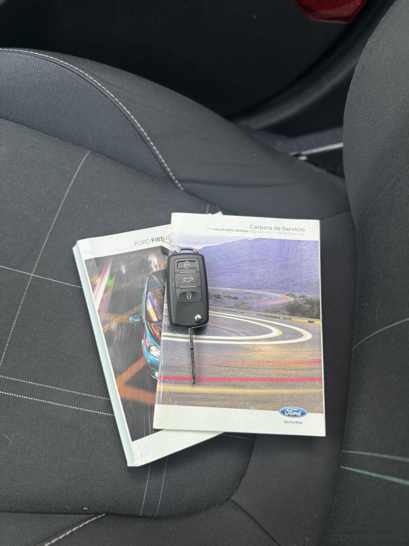 Foto van Ford Fiesta