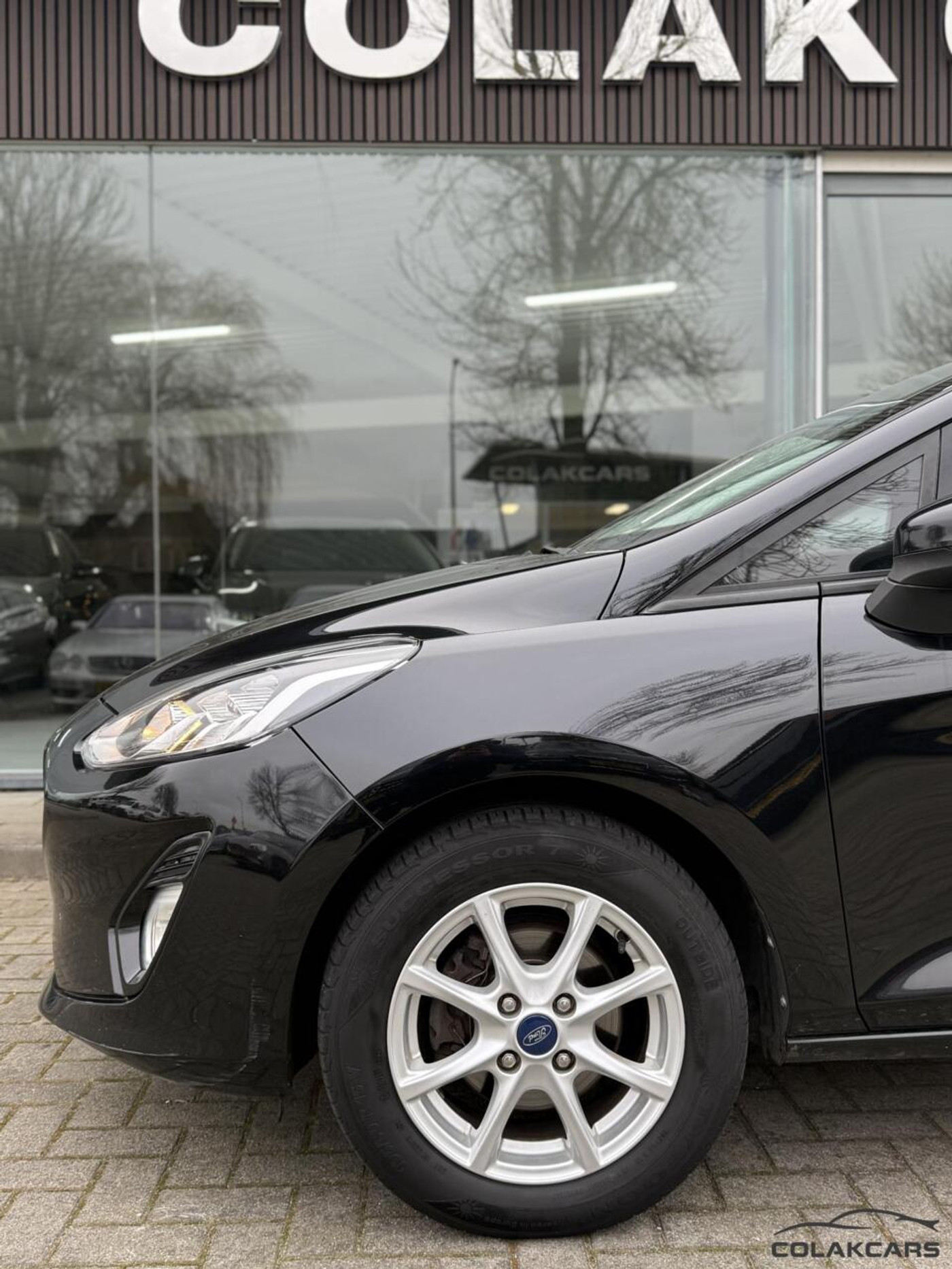Foto van Ford Fiesta