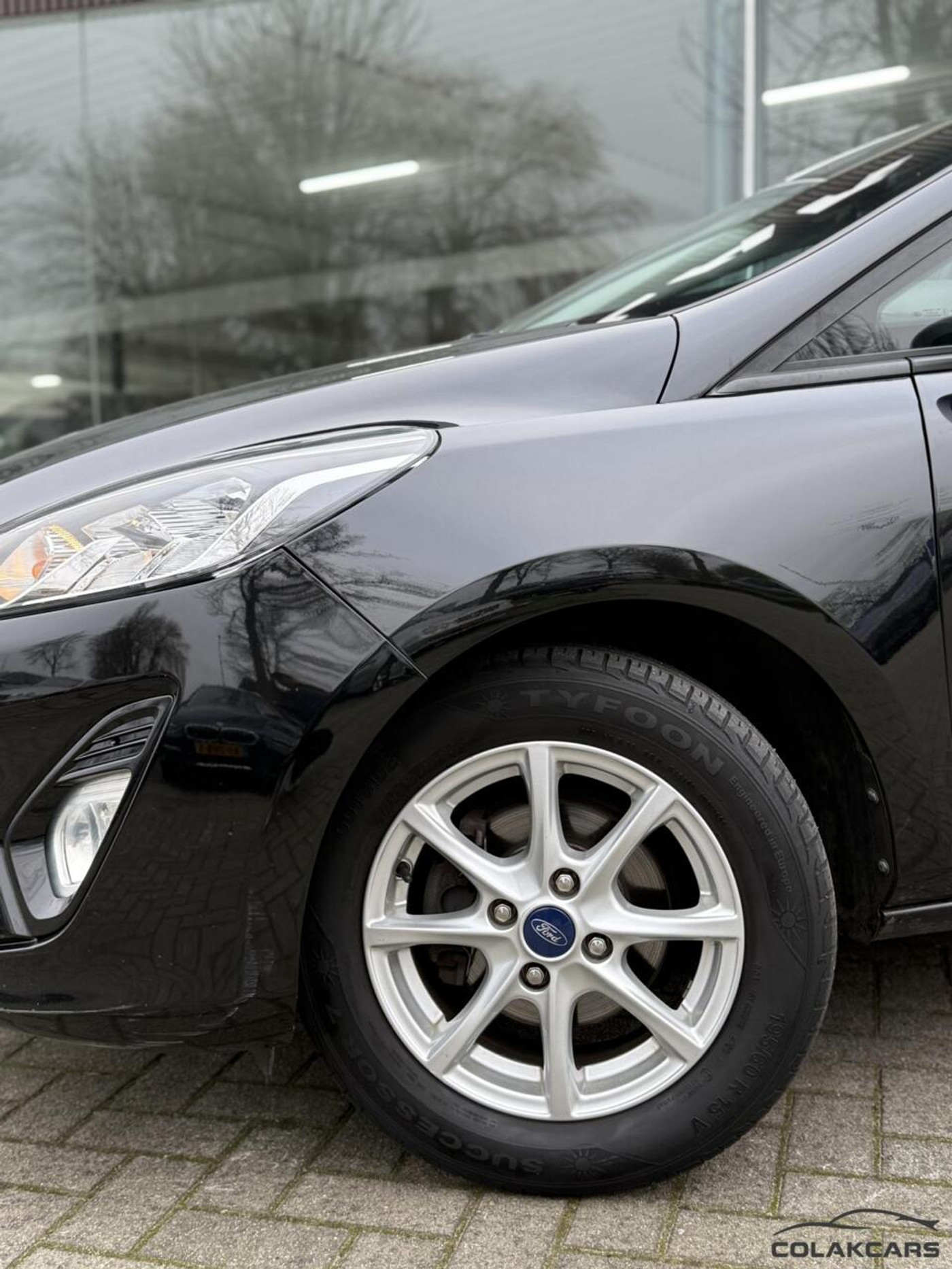 Foto van Ford Fiesta