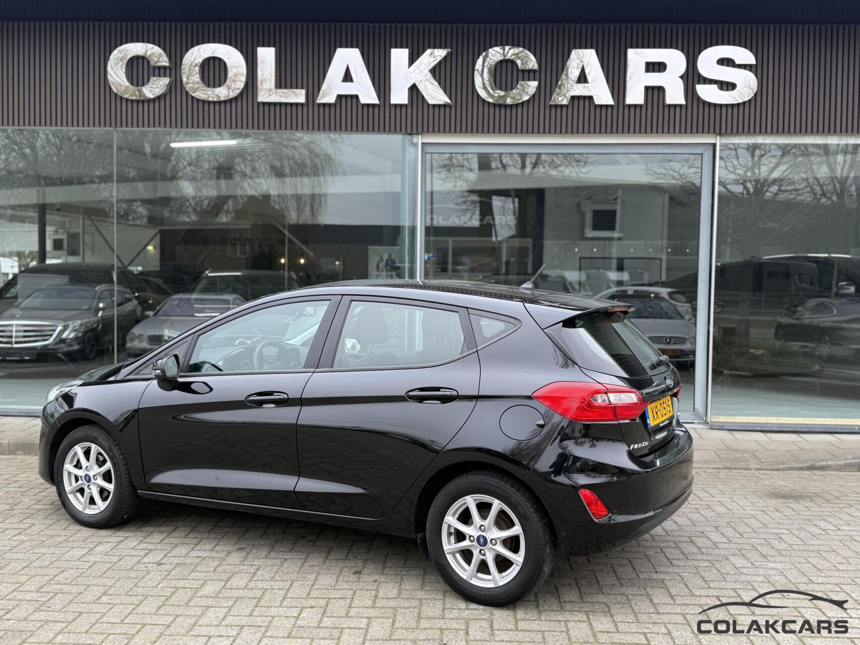 Foto van Ford Fiesta